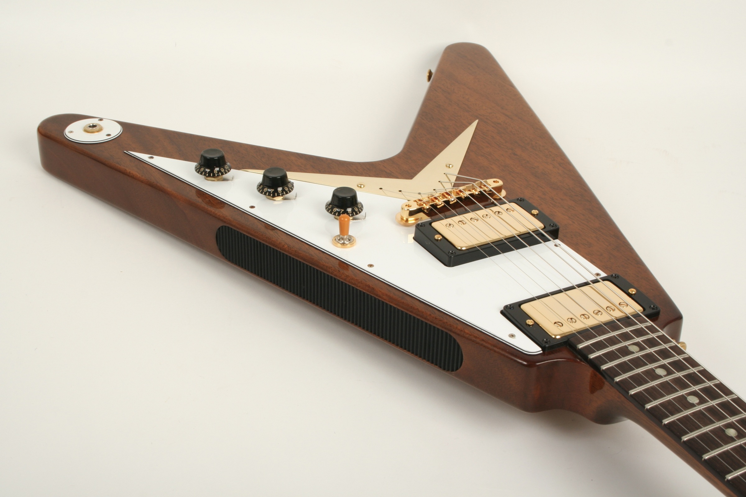 Gibson Custom Shop 1958 Mahogany Flying V Reissue VOS Antique
