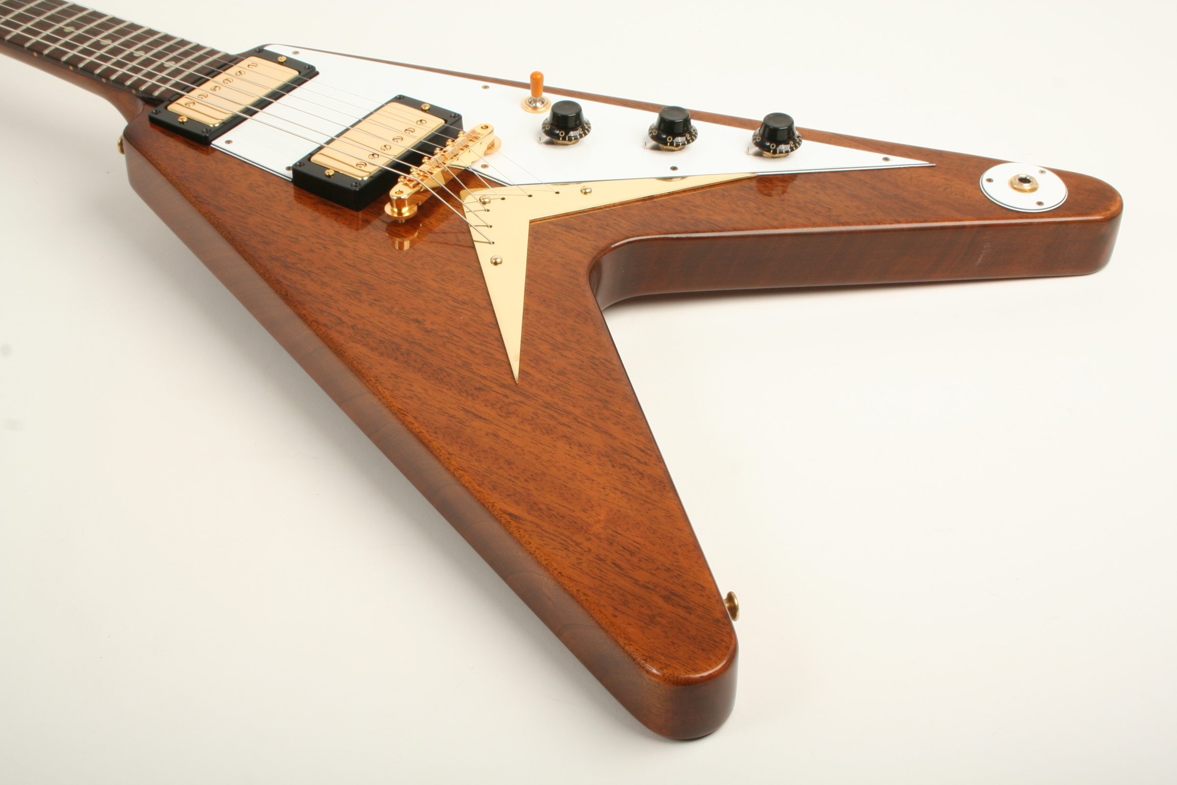 Gibson Custom Shop 1958 Mahogany Flying V Reissue VOS Antique