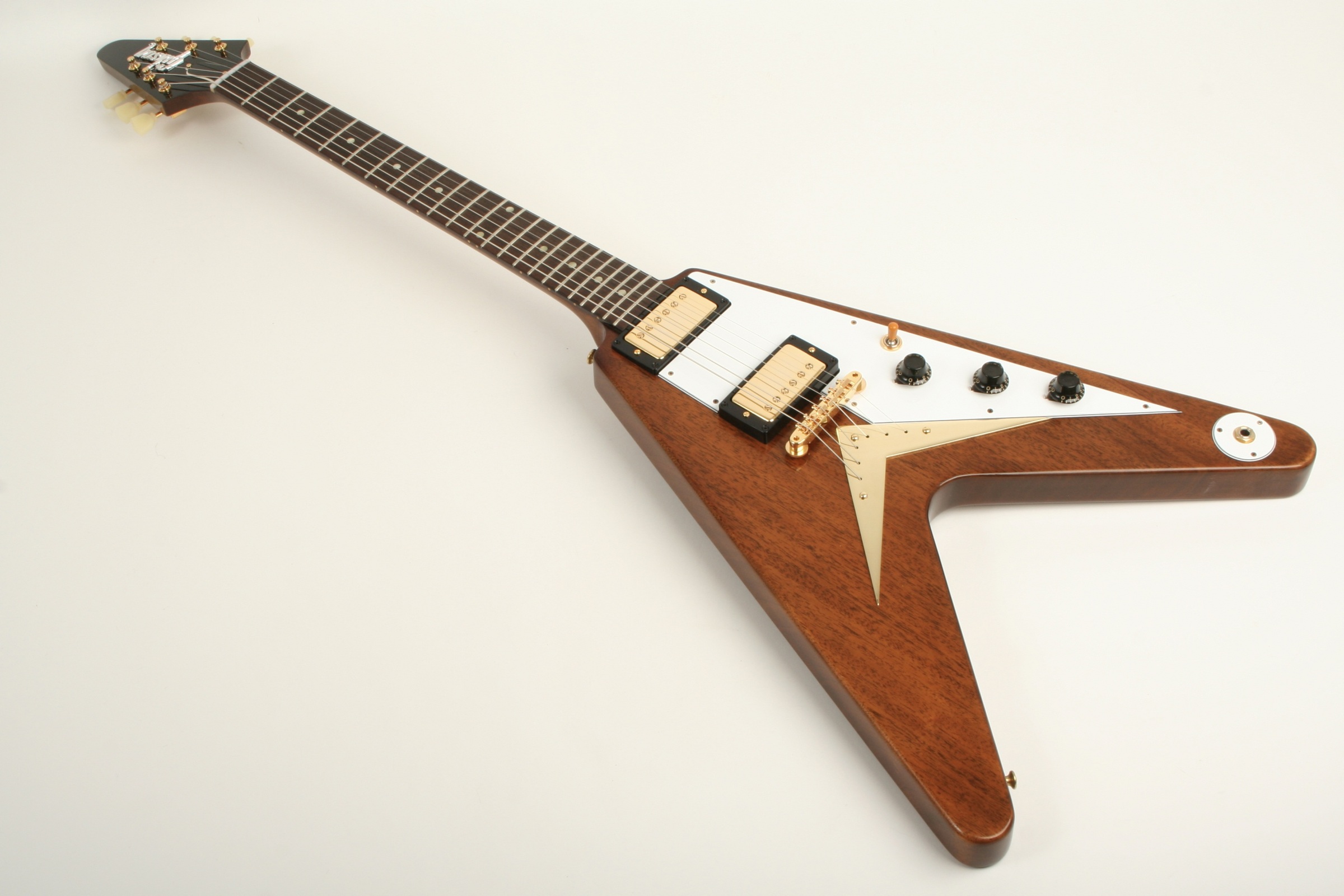 Gibson Custom Shop 1958 Mahogany Flying V Reissue VOS Antique