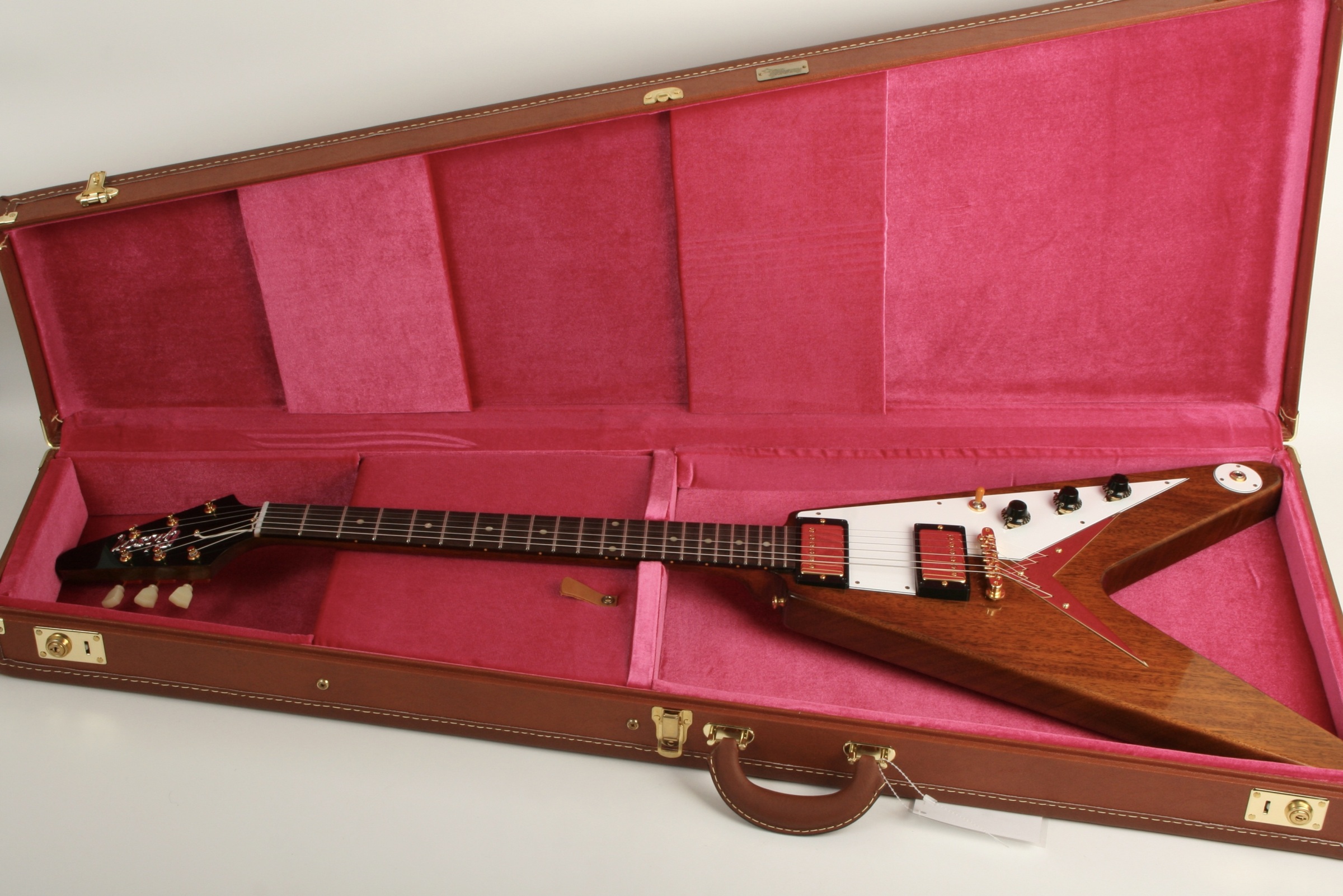 Gibson Custom Shop 1958 Mahogany Flying V Reissue VOS Antique