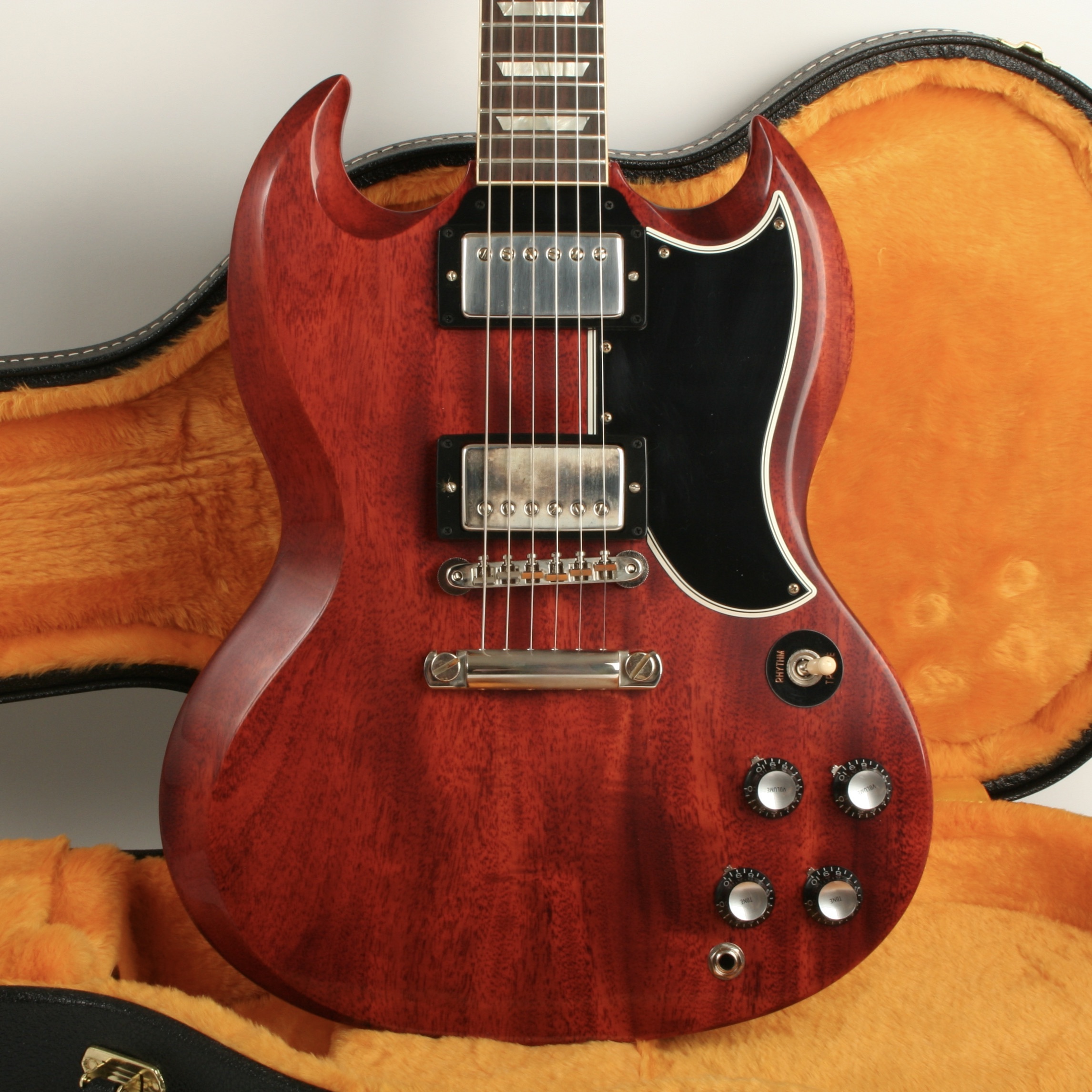 Gibson Custom Shop 1961 Les Paul SG Standard Reissue Stop-Bar VOS 601761