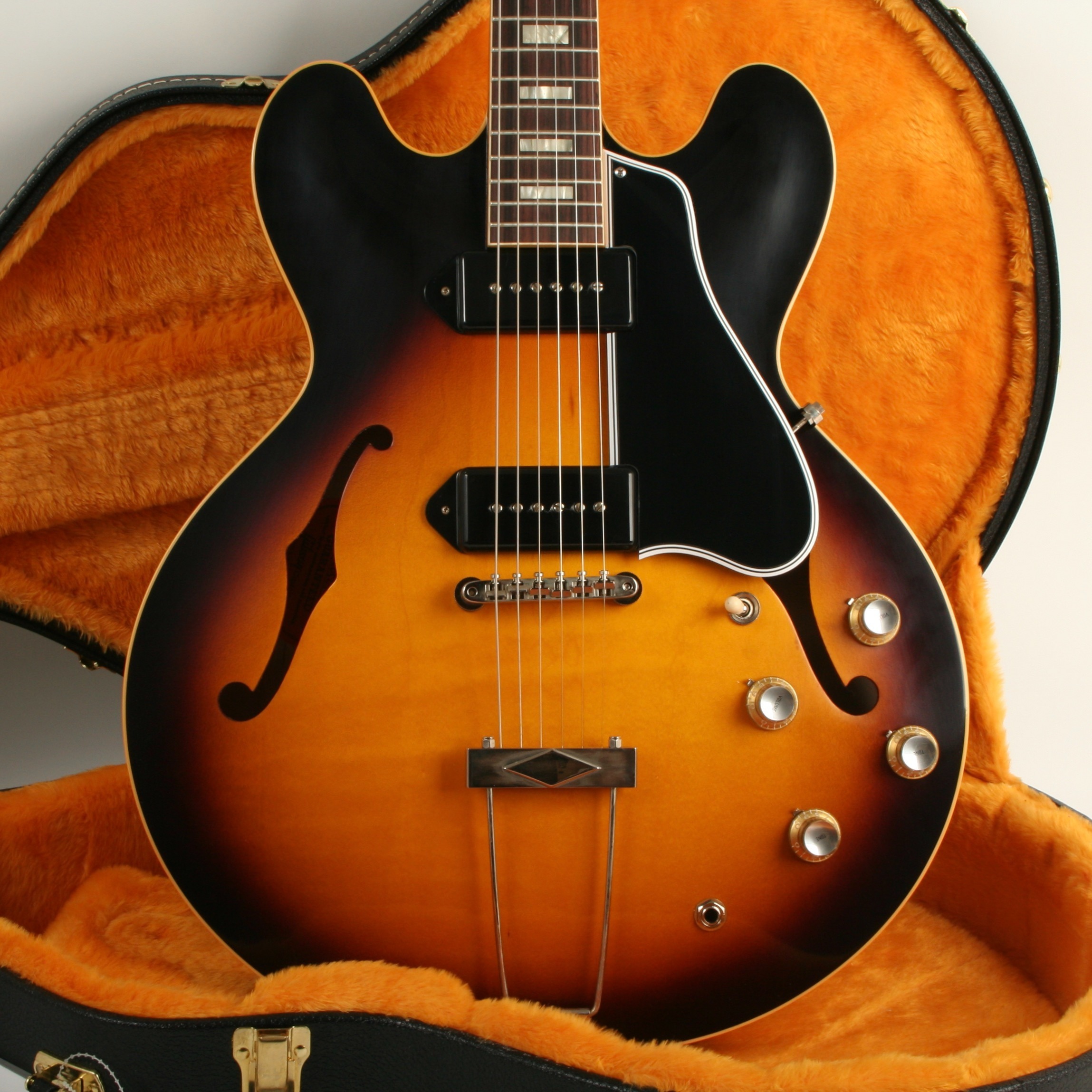 Gibson Custom Shop 1962 ES-330 Reissue VOS Vintage Burst 160523