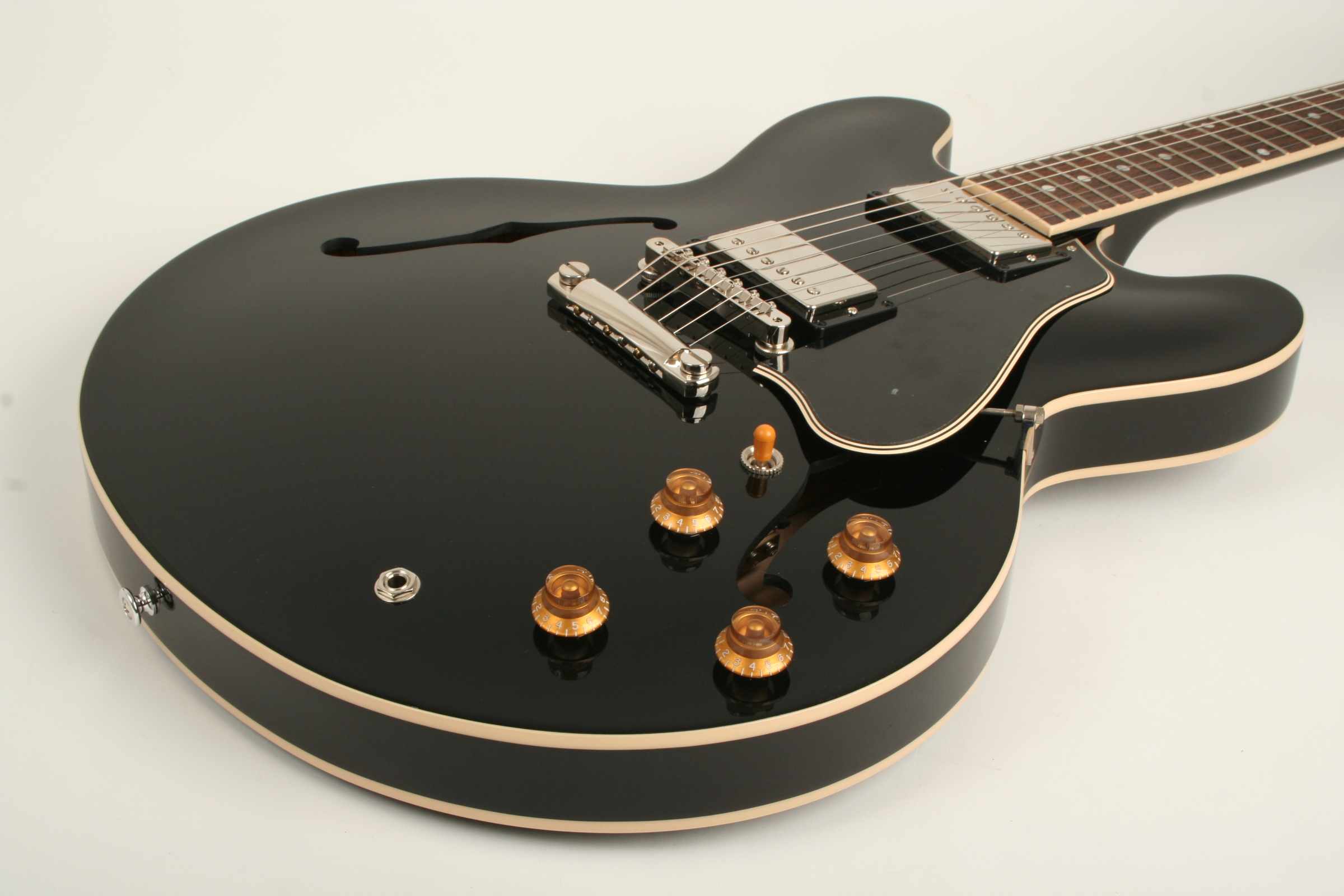 Gibson ES-335 50s Ebony 201660060 - 711106234205