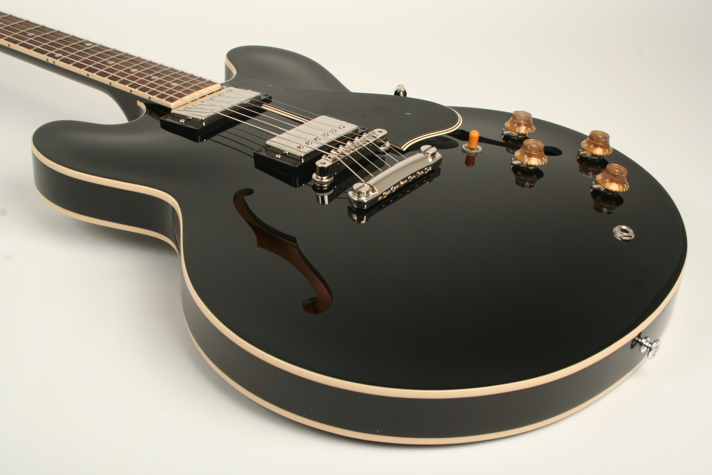 Gibson ES-335 50s Ebony 201660060 - 711106234205