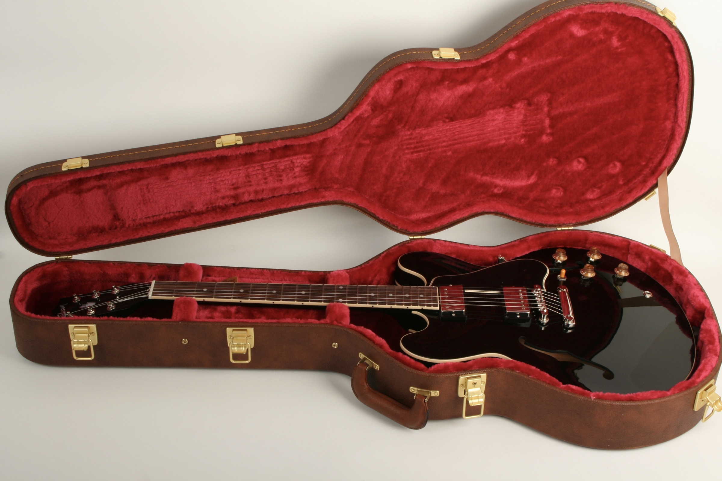 Gibson ES-335 2016年製 Gibson ES-335 50s Ebony 201660060 - 711106234205