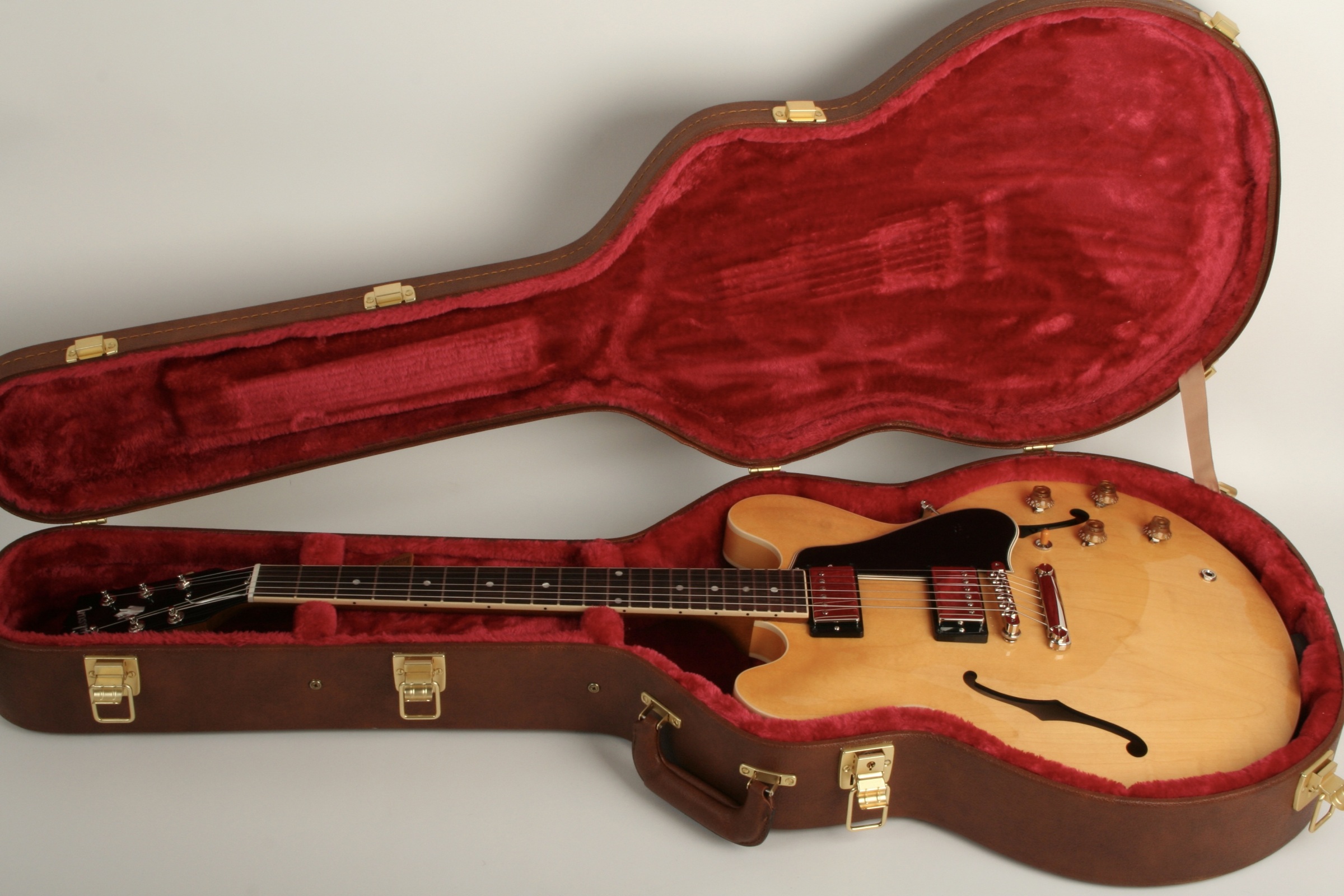 Gibson ES-335 50s Vintage Natural 235150019 - 711106234199