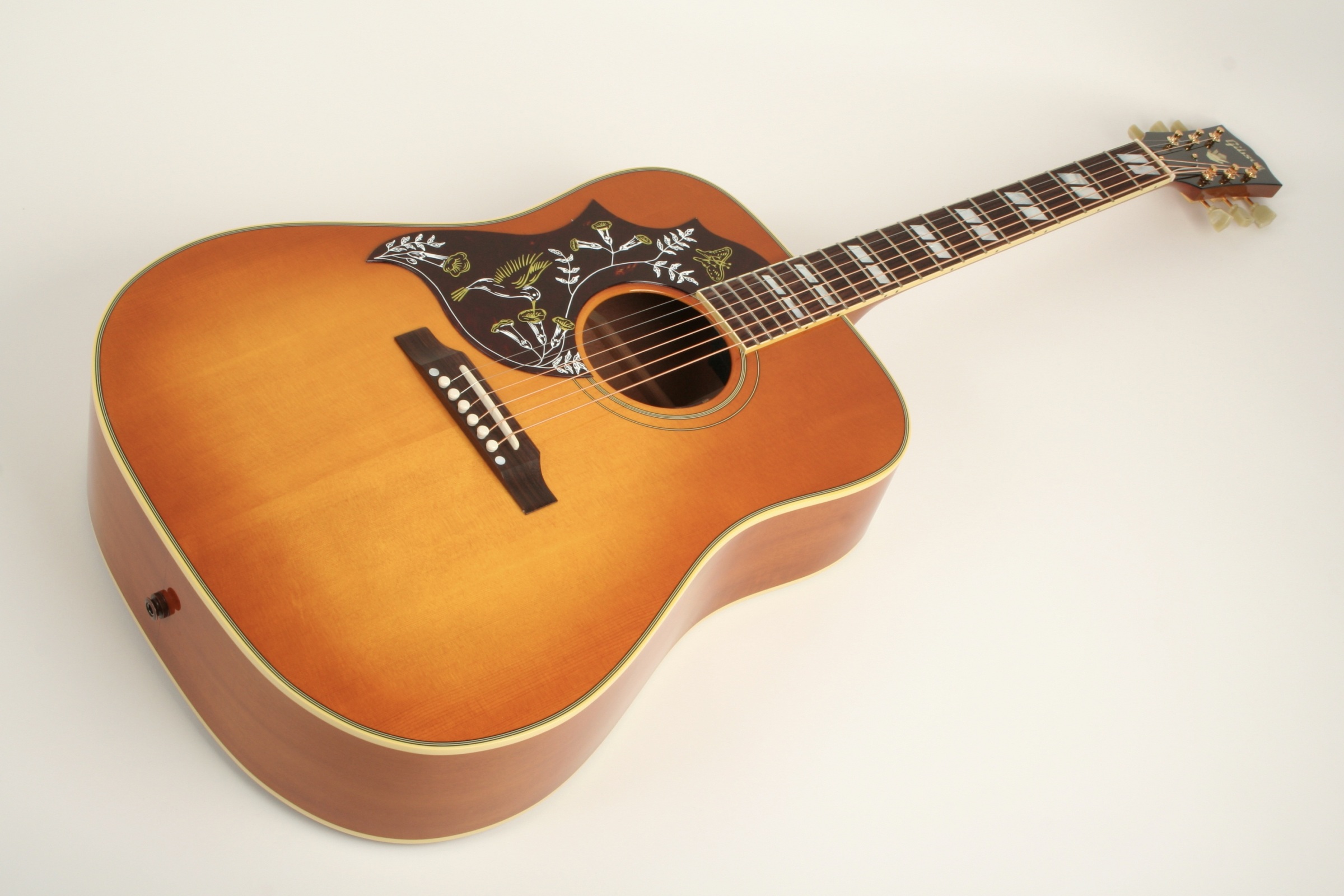 Gibson Hummingbird Original Left Handed Heritage Cherry Sunburst