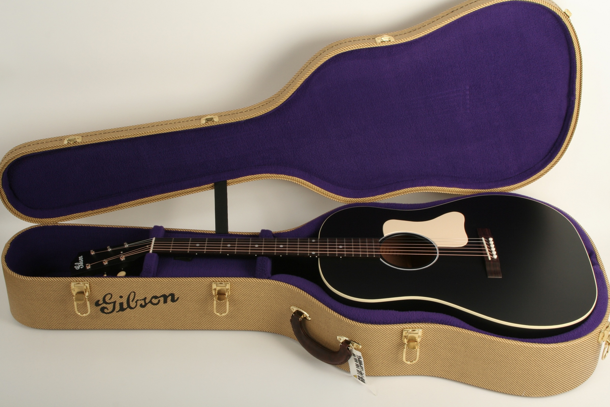 Gibson J-45 Century 12-Fret Ebony 20286014