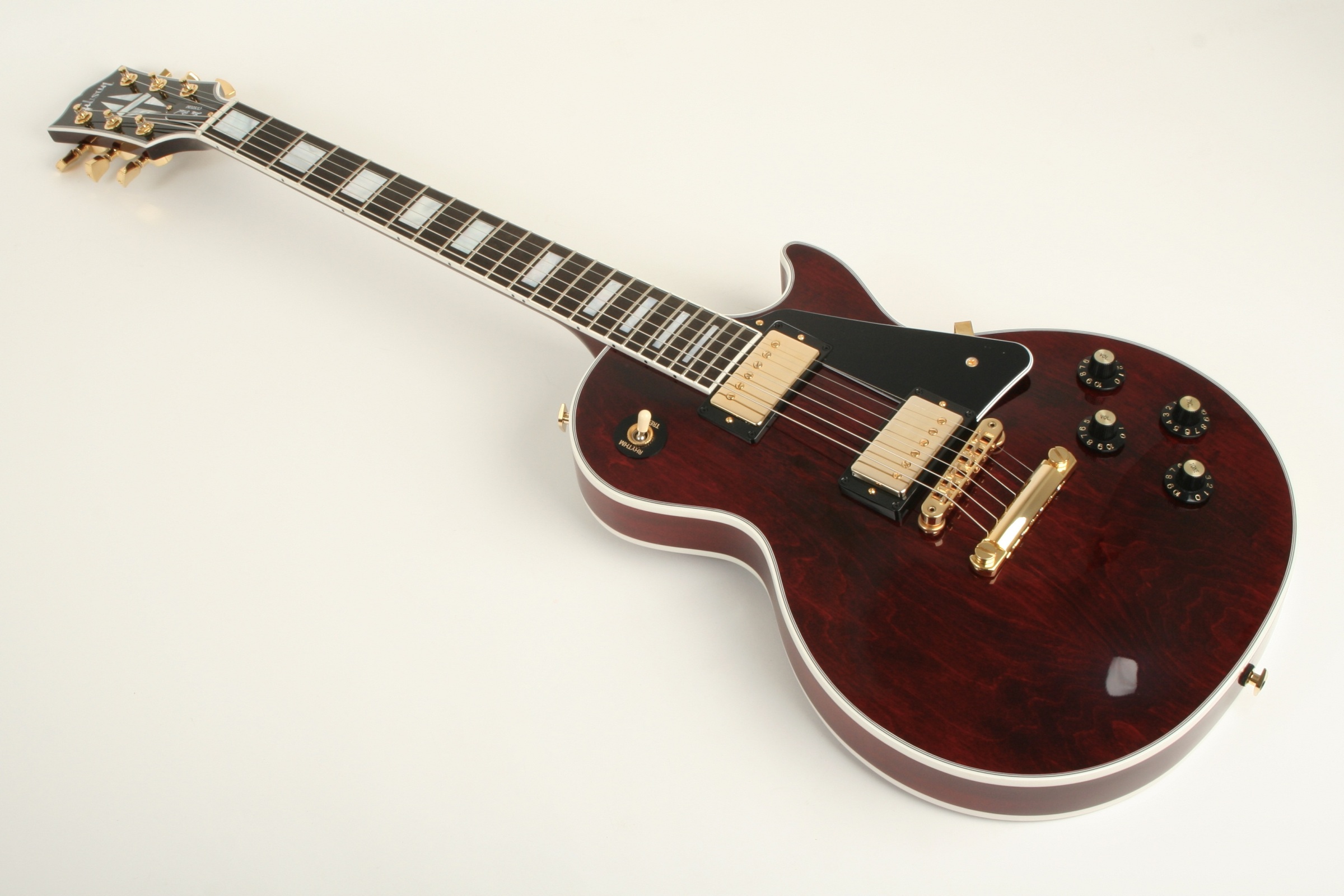 Gibson Les Paul Custom 70s Wine Red 209050224 - 711106164137