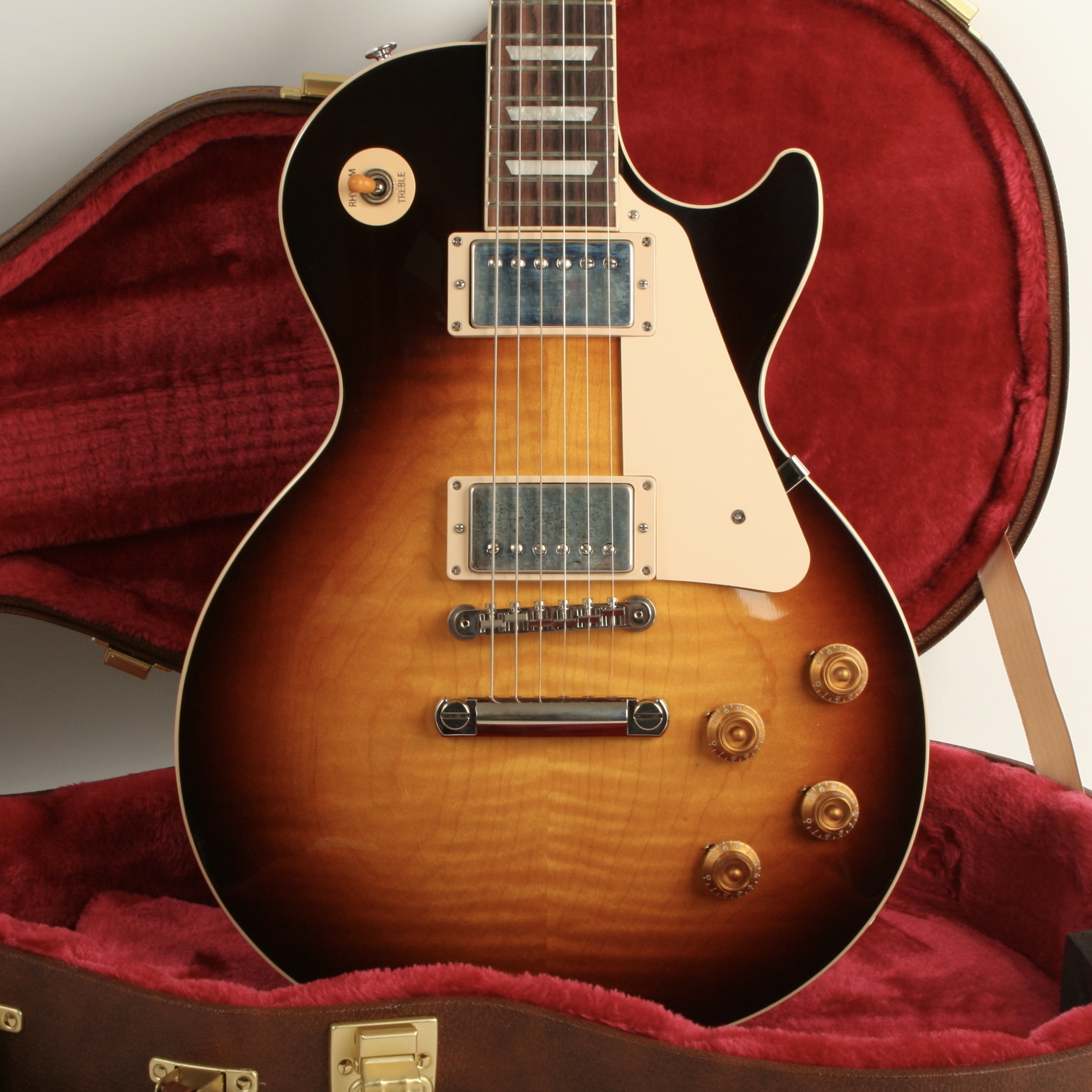 Gibson Original Collection Les Paul Standard 50s Heritage Tobacco Burst 213460210