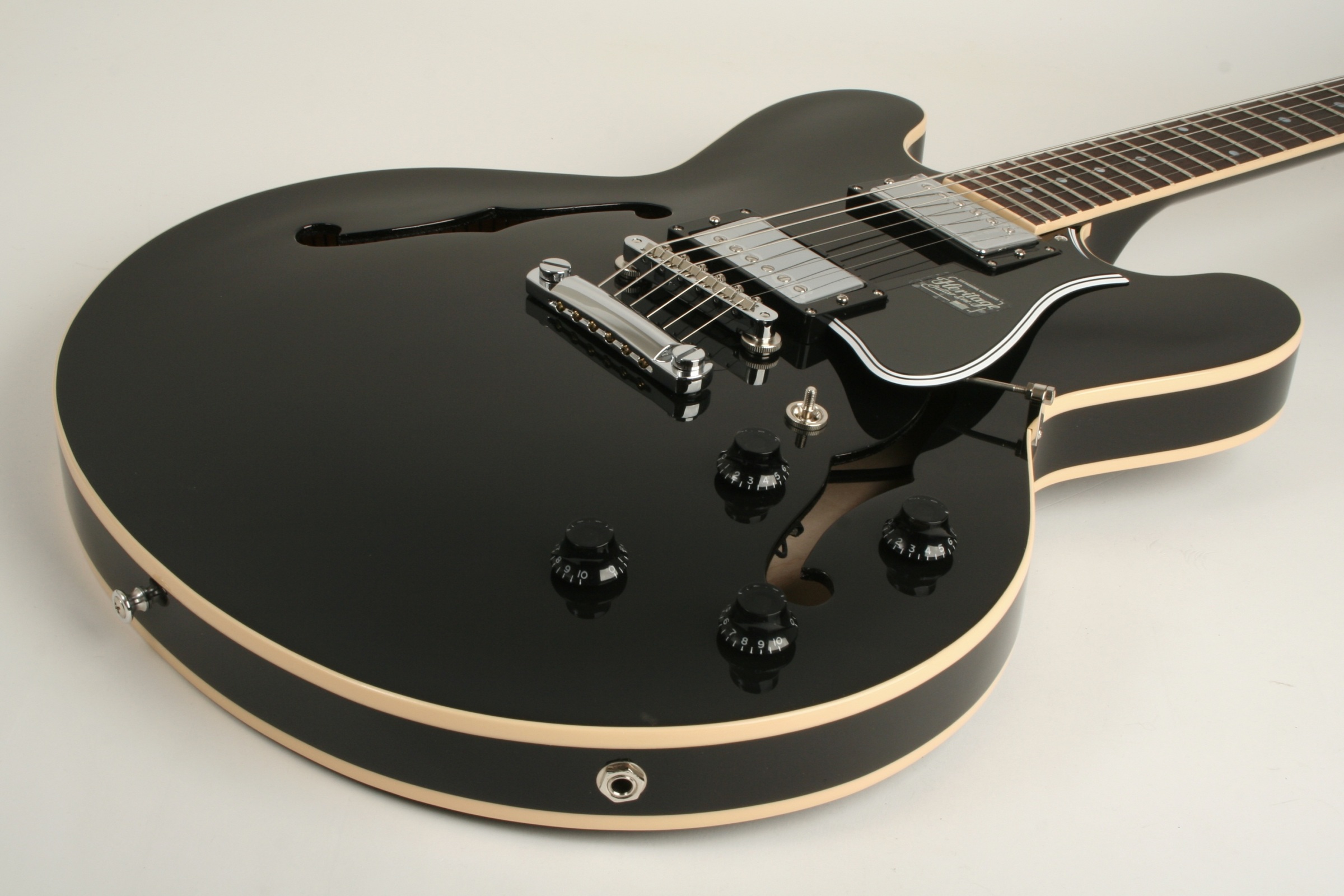 Heritage Heritage Standard H-535 Semi-Hollow Ebony 1251612