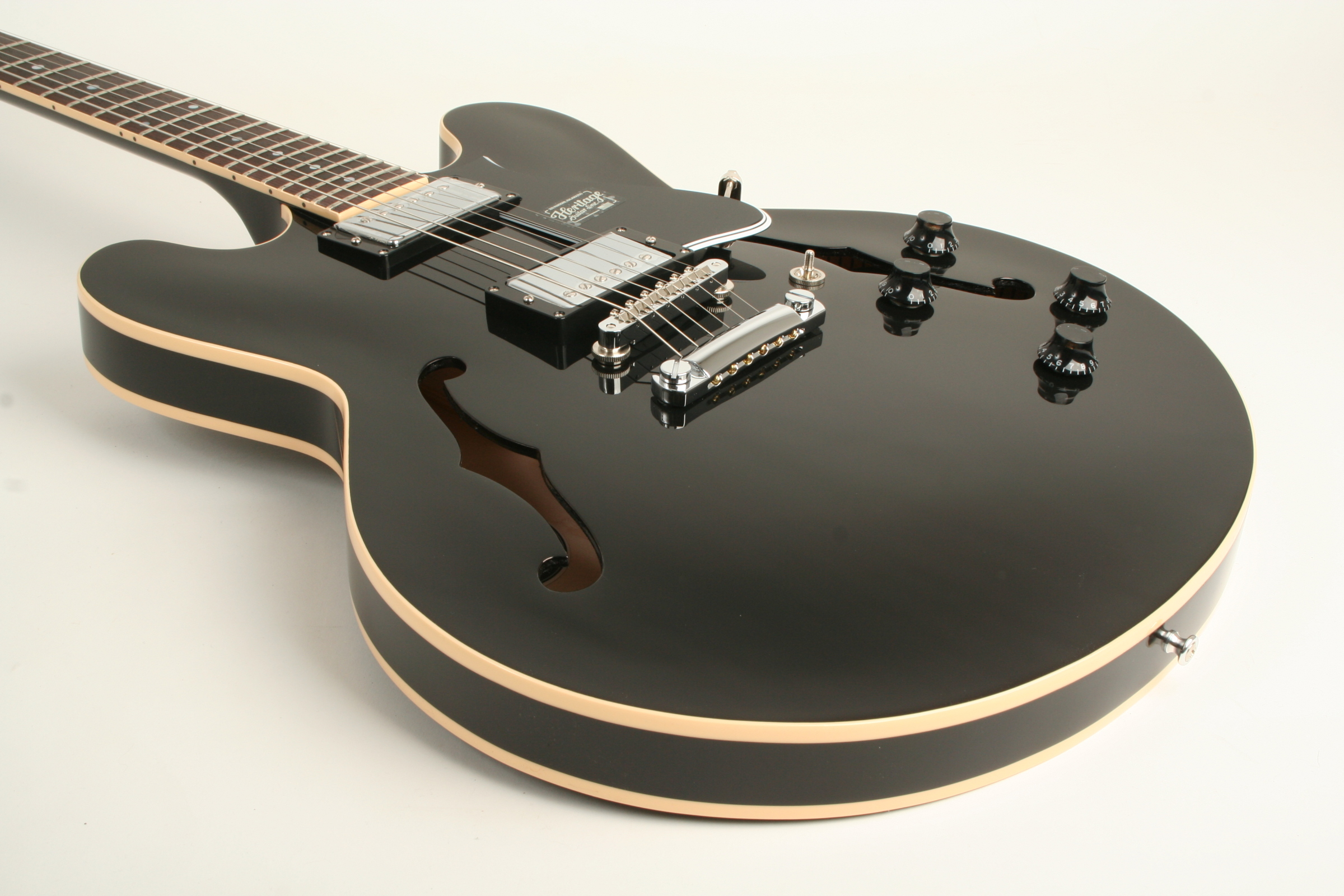 Heritage Heritage Standard H-535 Semi-Hollow Ebony 1251612