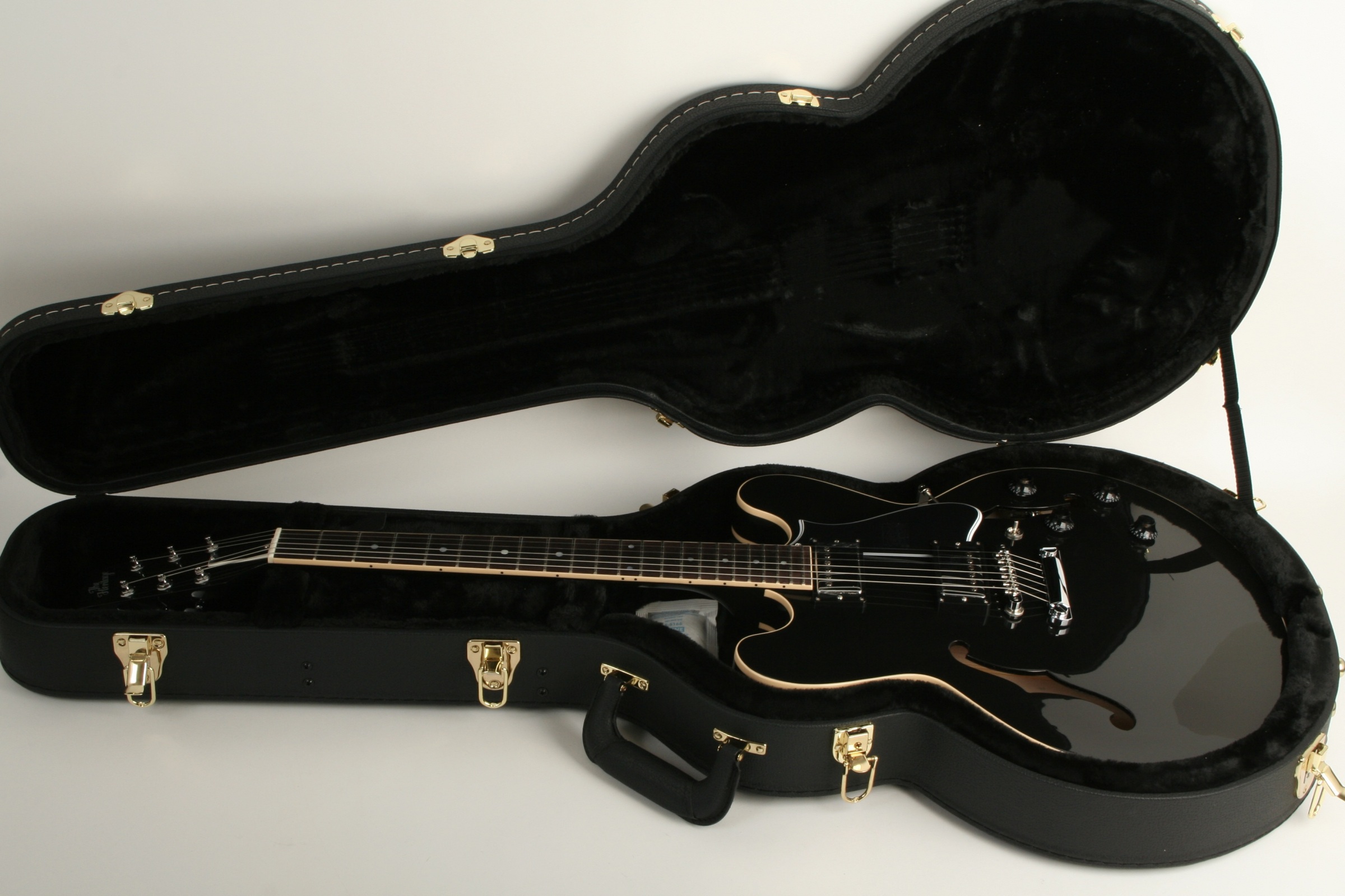 Heritage Heritage Standard H-535 Semi-Hollow Ebony 1251612