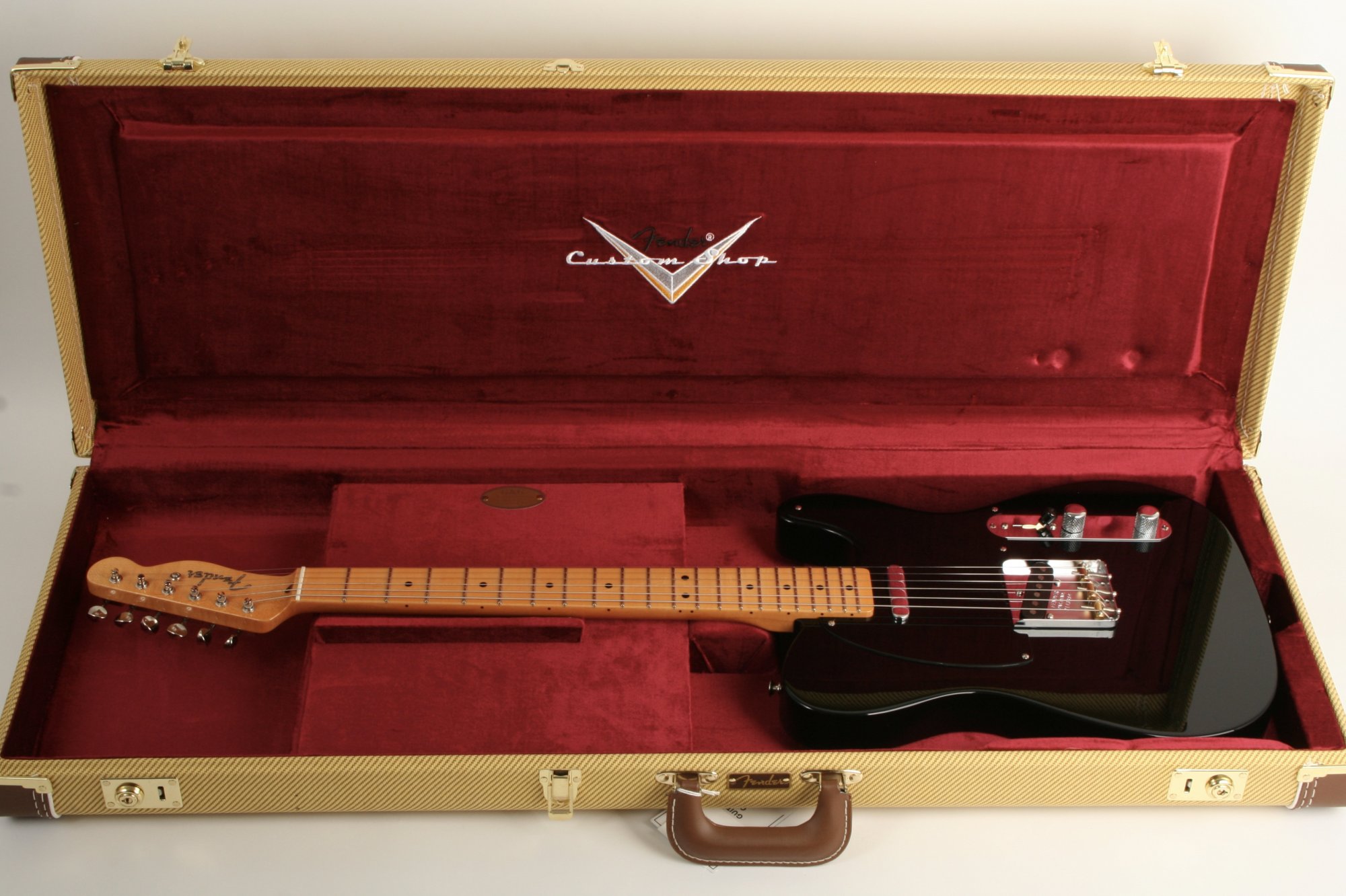 Fender Custom Shop 1951 Nocaster NOS 1-Piece Quarter Sawn Maple