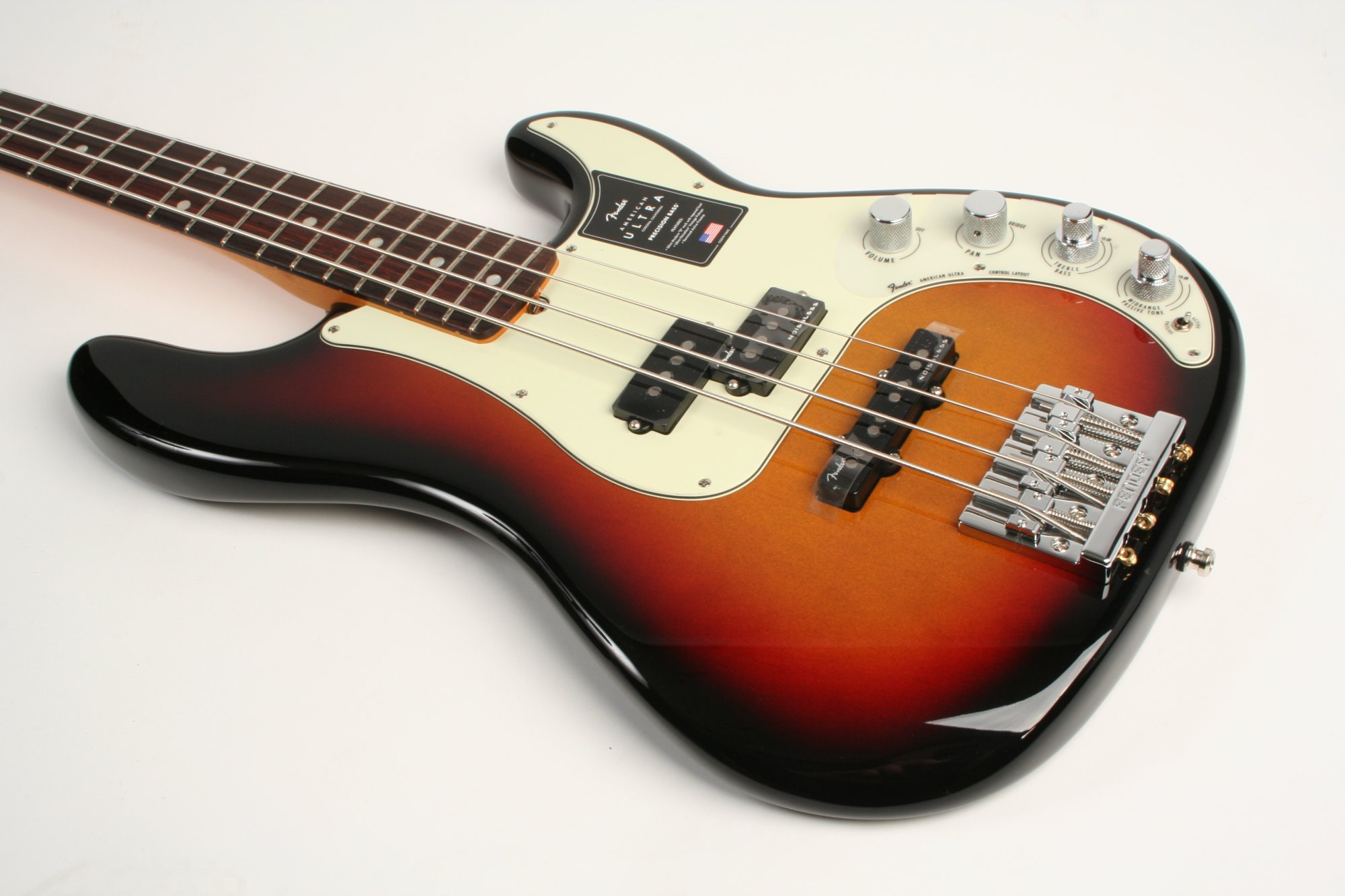 Fender ULTRA PRECISION BASS 美品 USA Fender American Ultra Precision Bass (USA, RW) - ultraburst