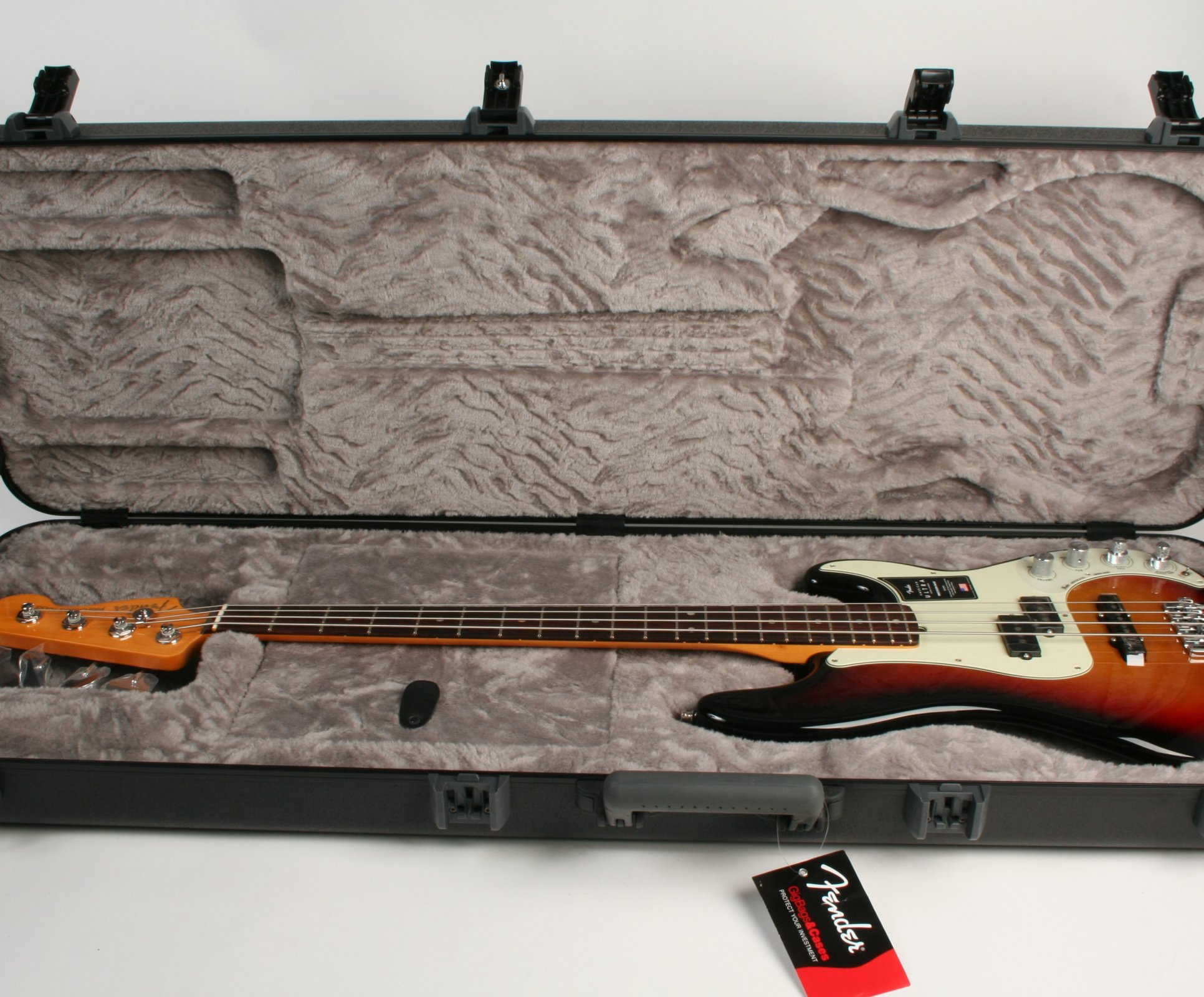 Fender American Ultra Precision Bass Rosewood Fingerboard