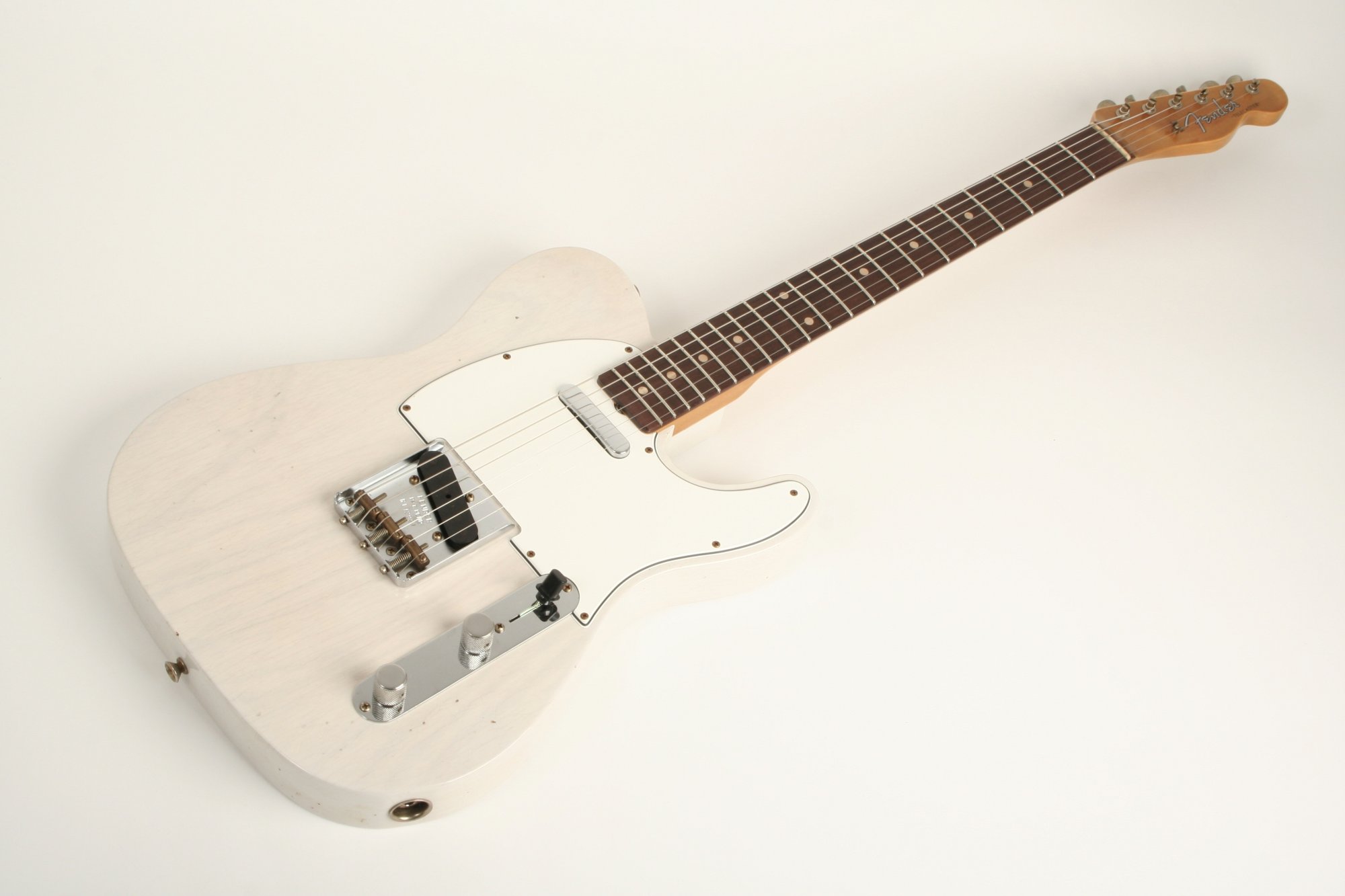 Fender Custom Shop 1960 Telecaster Journeyman Relic Aged White
