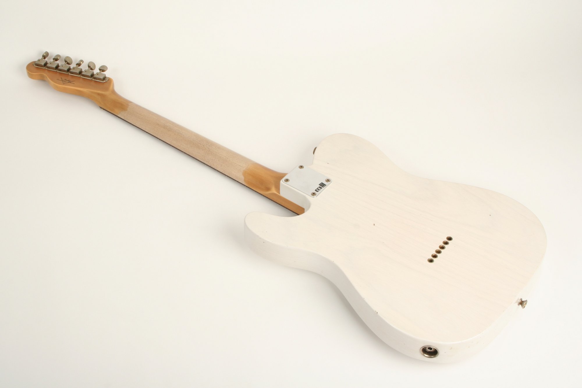 Fender Custom Shop 1960 Telecaster Journeyman Relic Aged White