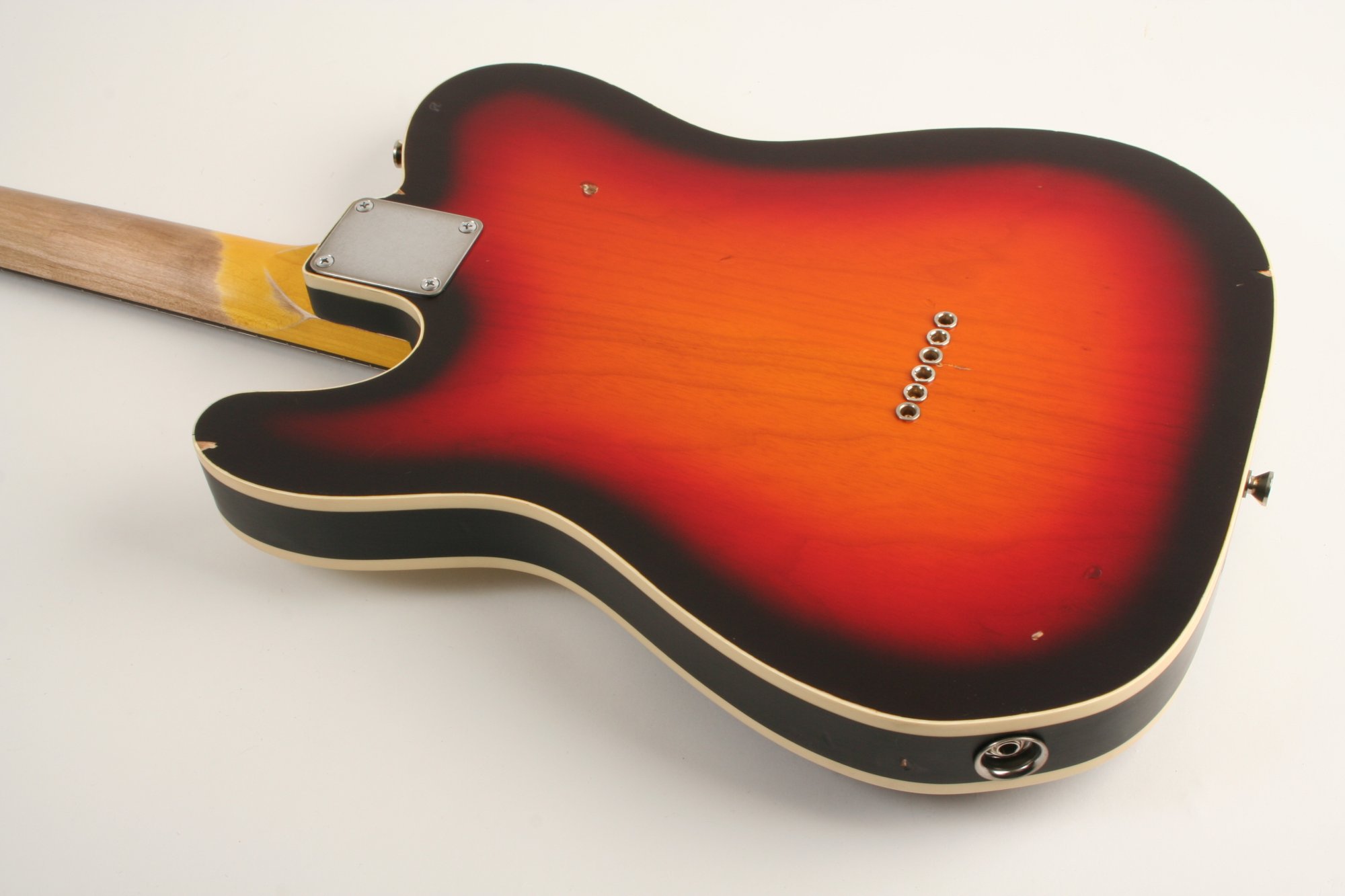 Nash Guitars E-63 Sunburst Double Bound Ash Lollar Pickup Nash Guitars E-63 Sunburst Double Bound Ash Lollar Pickup