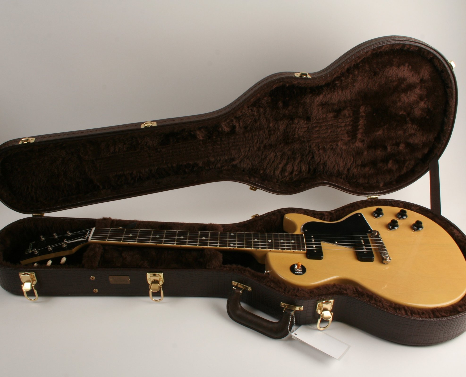 m*e様 Gibson Custom Shop LesPaul Special Gibson Custom Shop Les Paul Special Double Cut TV Black GH