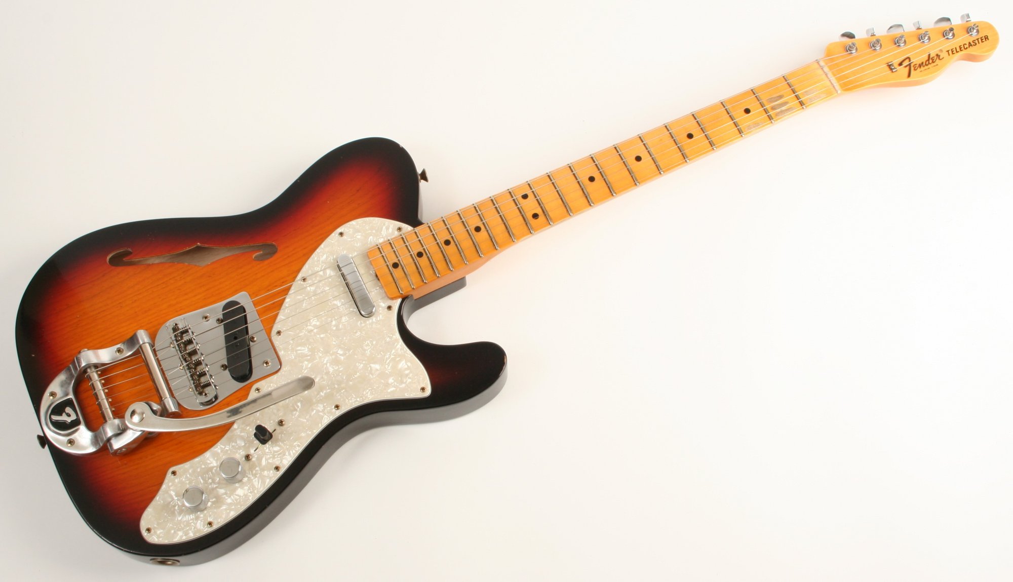 telecaster thinline レリック fender_custom_shop_68_thinline