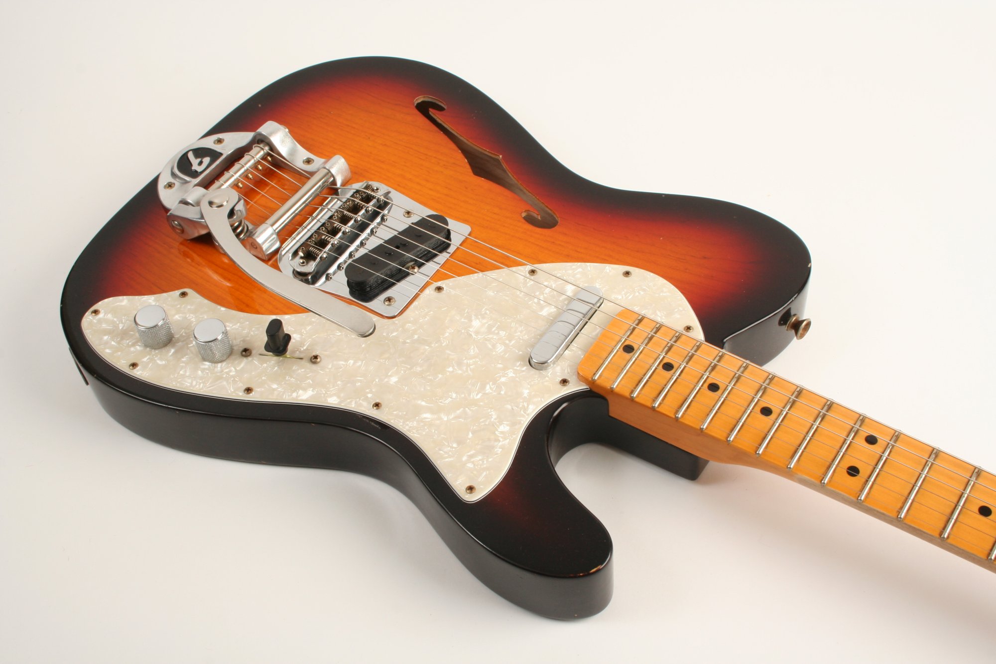 Fender Custom Shop 1968 Telecaster Thinline Journeyman Relic