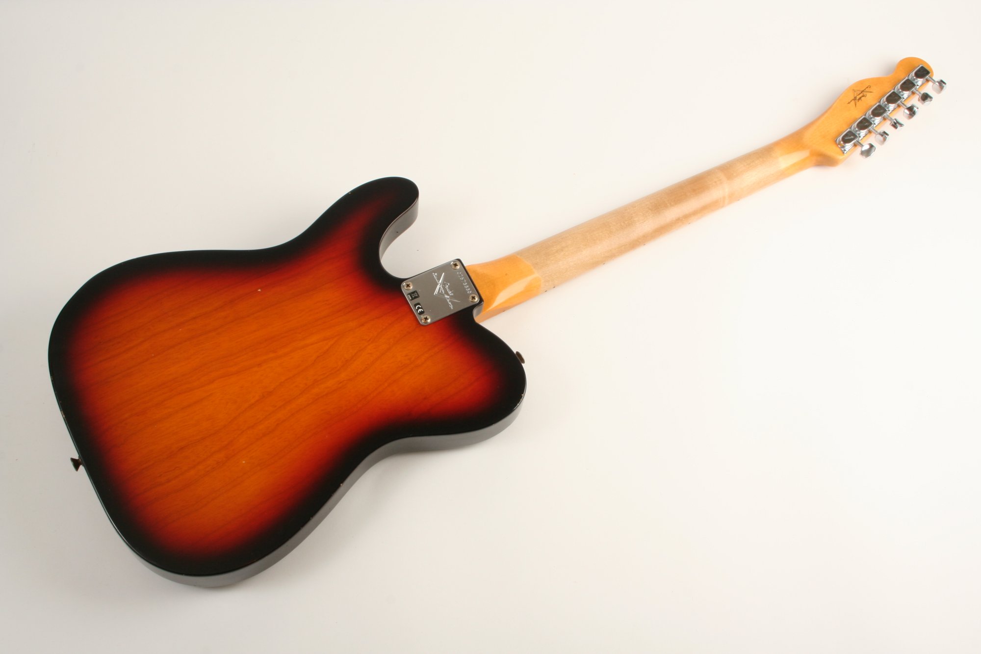 Fender Custom Shop 1968 Telecaster Thinline Journeyman Relic 3