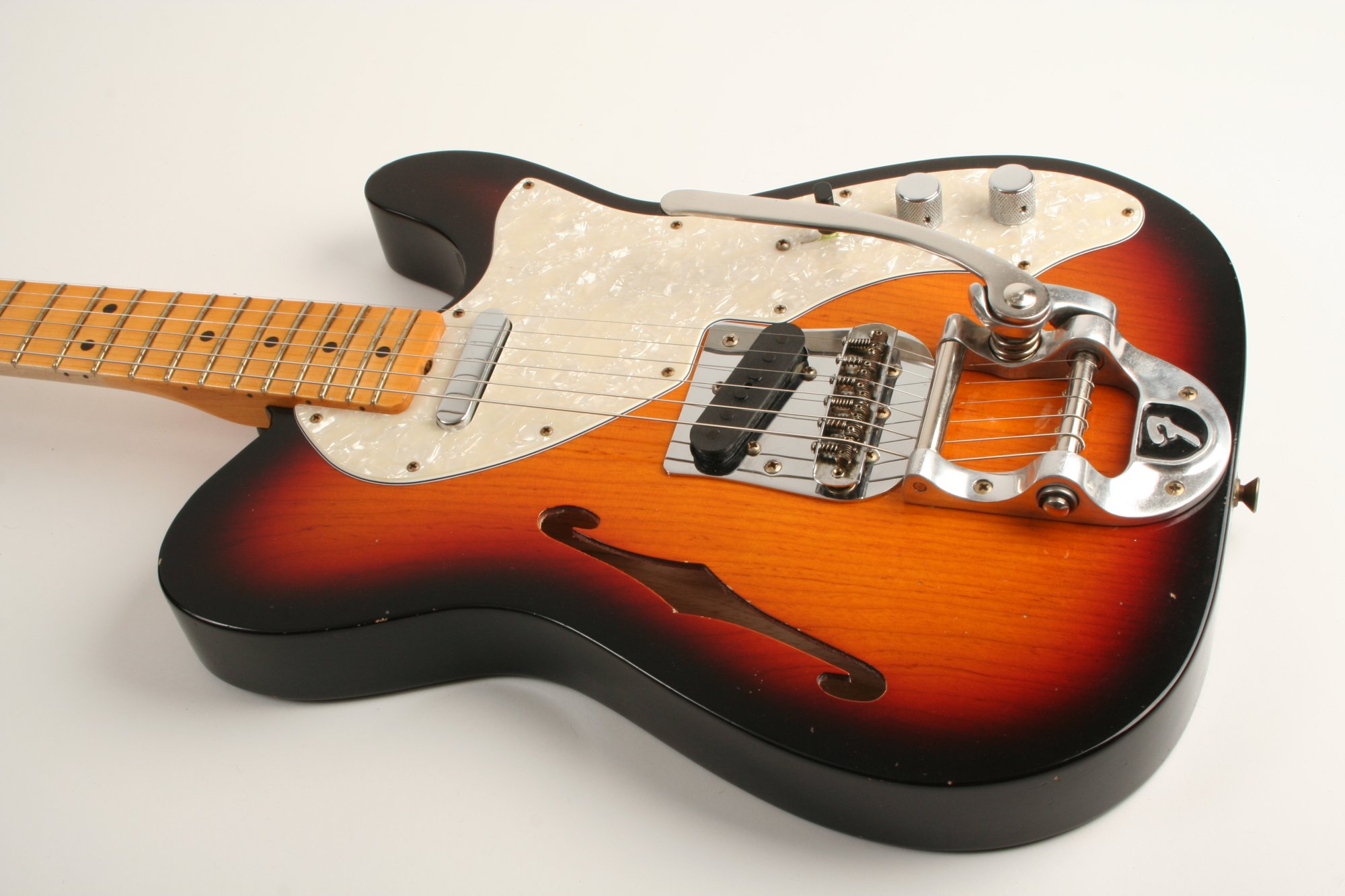Fender Custom Shop 1968 Telecaster Thinline Journeyman Relic