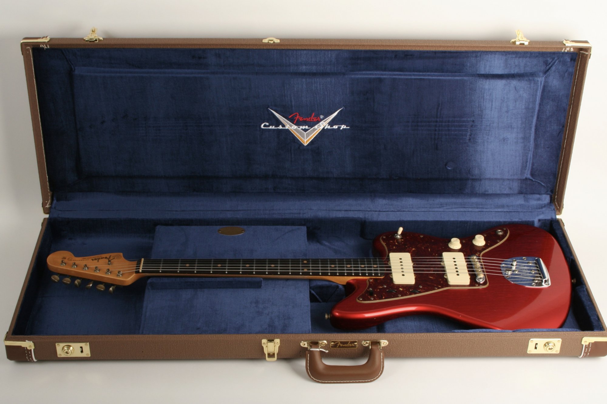 vision　fender jazzmaster customshop Fender Custom Shop 1959 250K Jazzmaster Journeyman Relic Rosewood