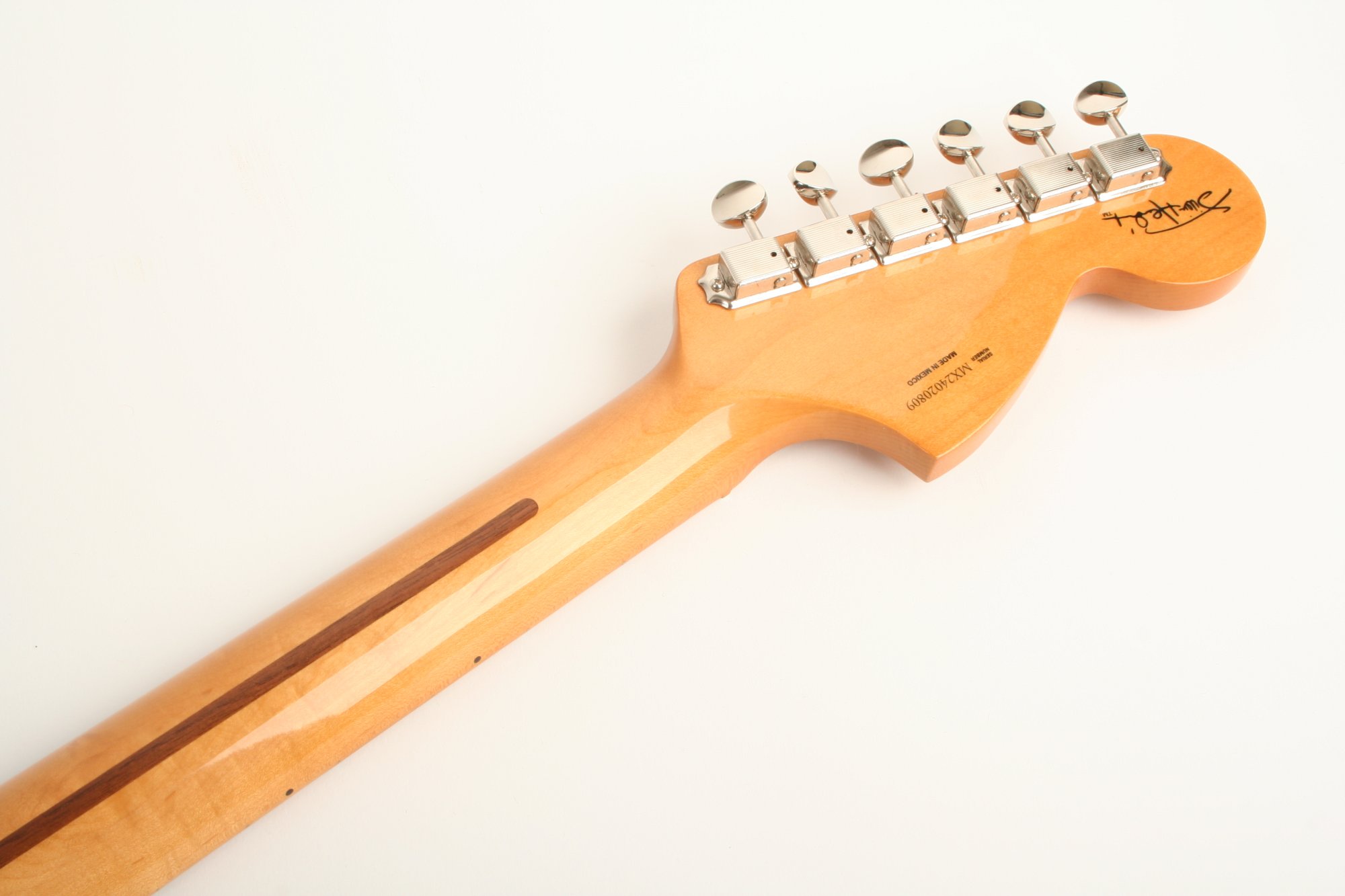 Fender Jimi Hendrix Stratocaster Maple Fingerboard Olympic