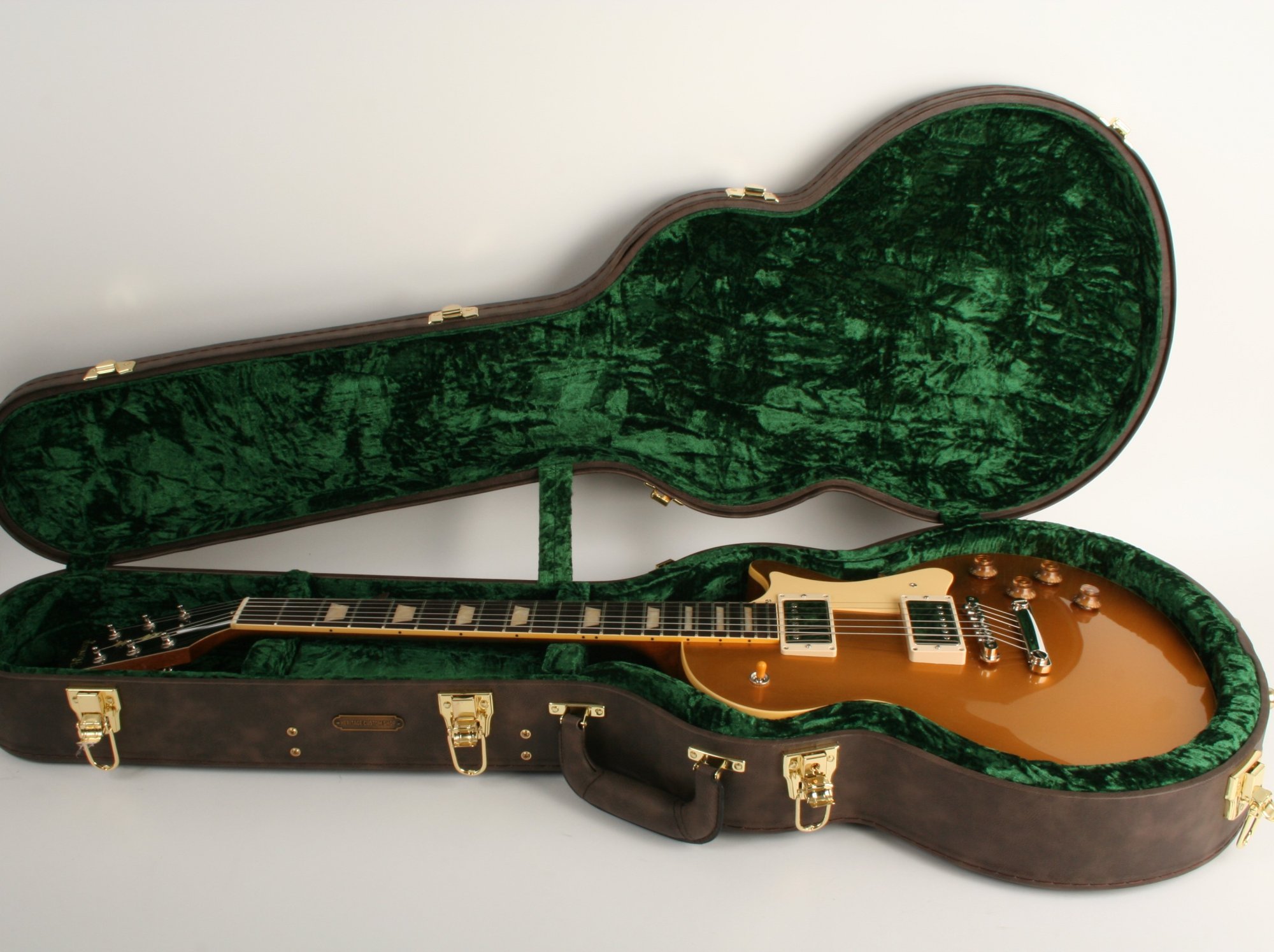 Heritage Custom Shop Factory Special H-150 60s Neck Gold Top HC1250522