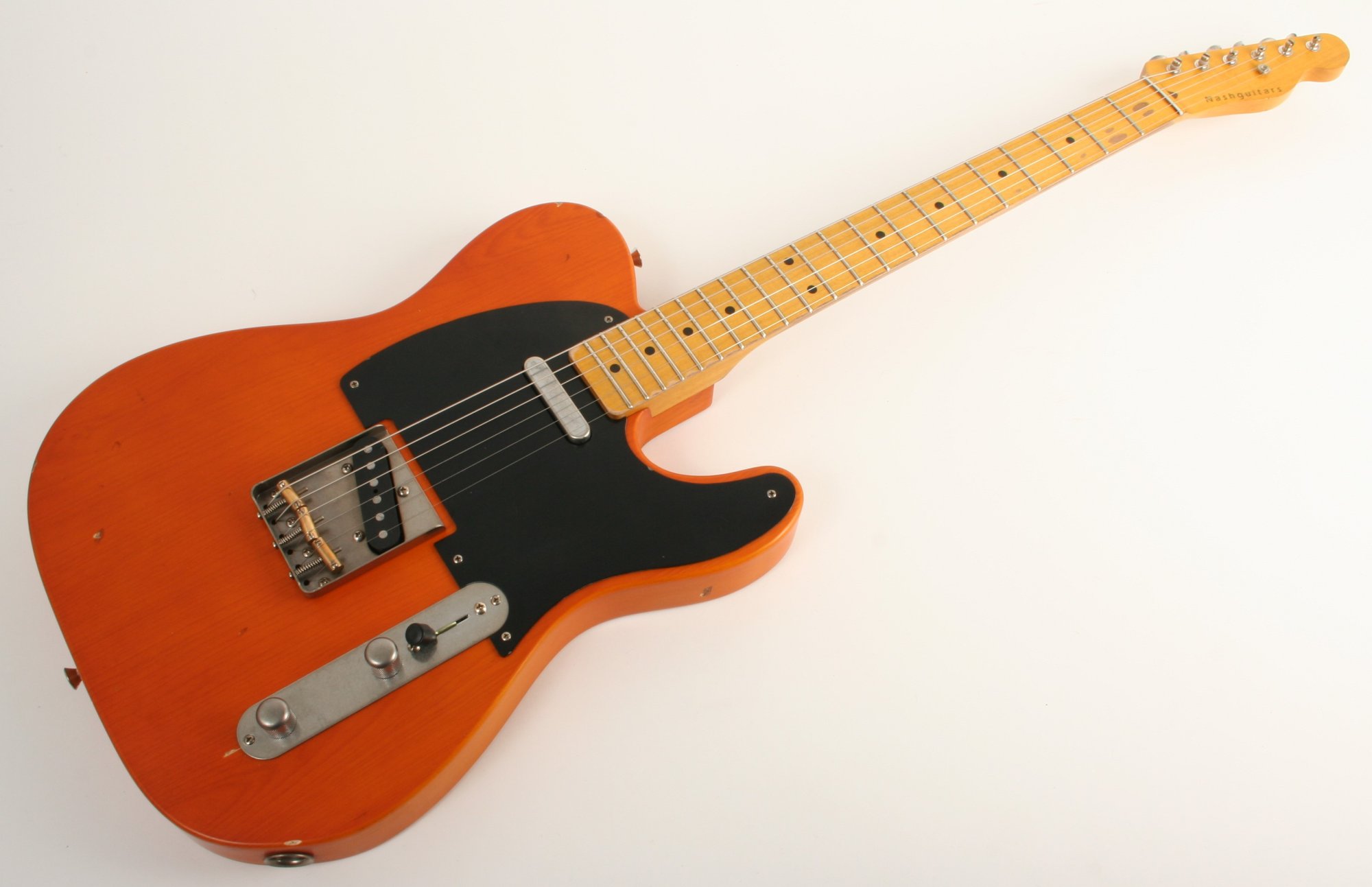Nash Guitars T-52 Amber Lollar Pickups GRT-571