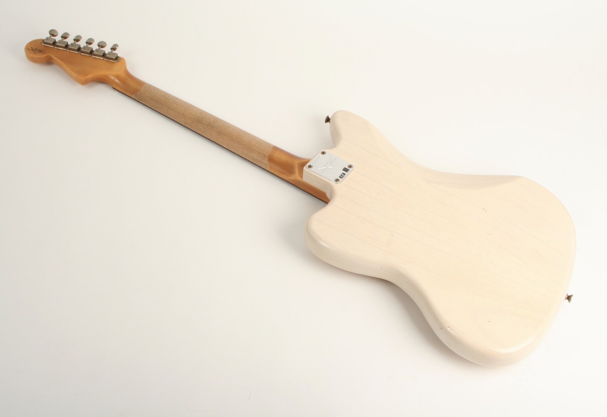 ギター Fender Jazzmaster Fender Made in Japan Hybrid II Series Jazzmaster Arctic