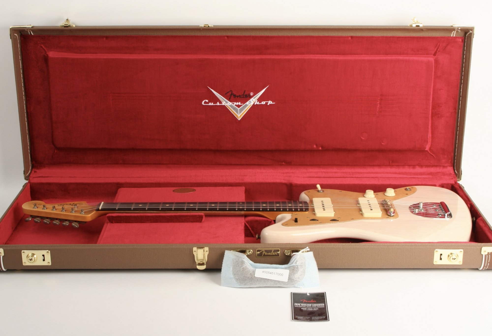 Fender Custom Shop 1959 250K Jazzmaster Journeyman Relic Rosewood