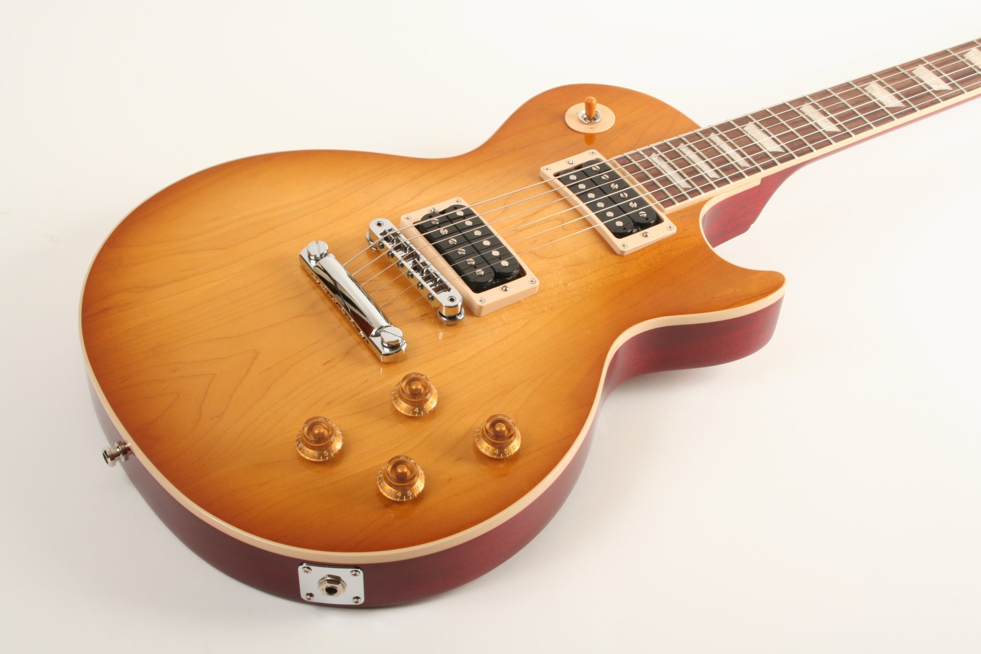 Gibson Slash Jessica Les Paul Standard Honey Burst with Red Back