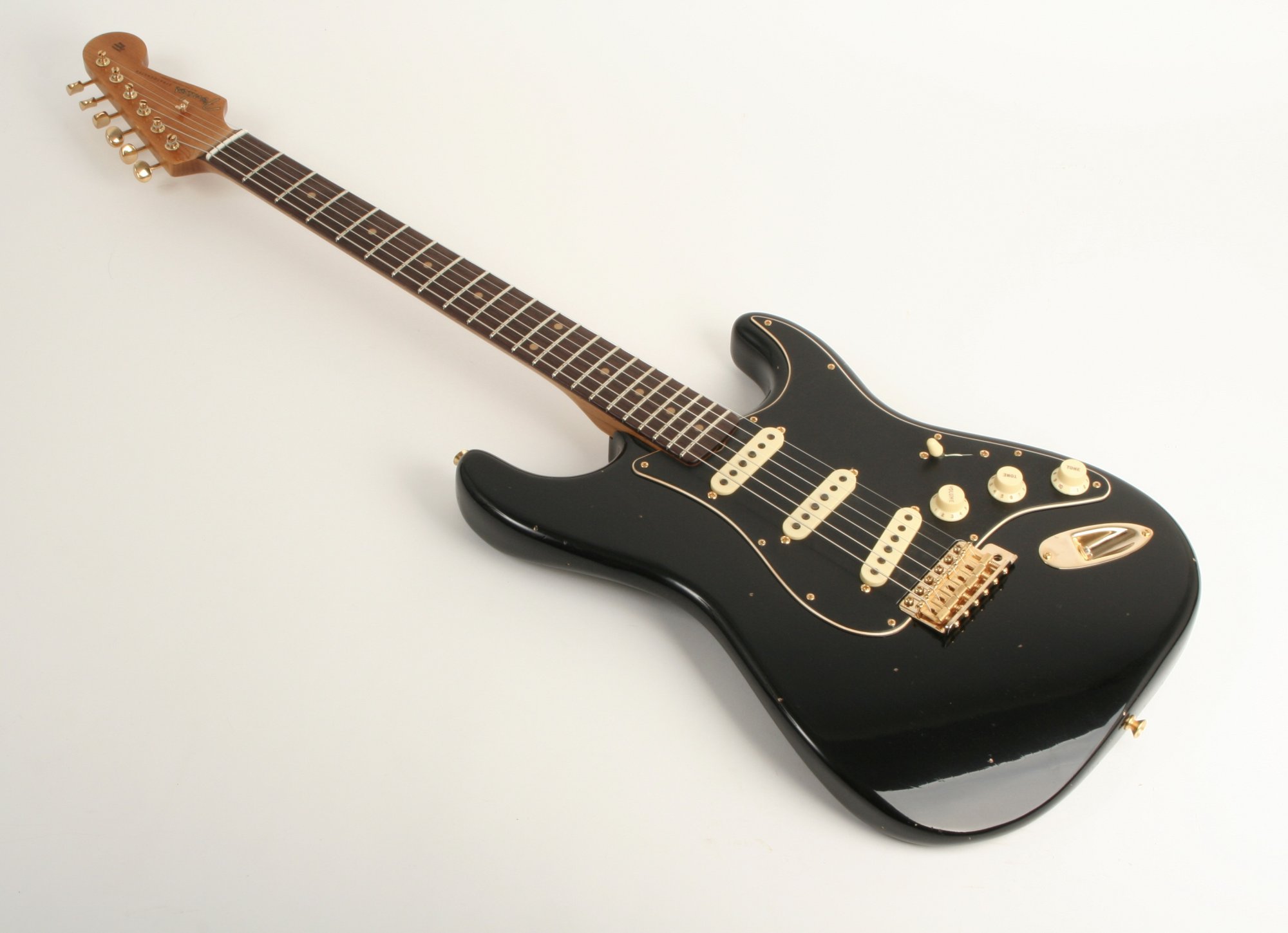Fender Custom Shop 1962 Stratocaster Journeyman Relic Gold