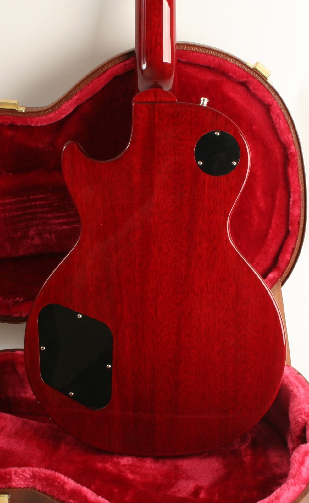 Gibson Slash Jessica Les Paul Standard Honey Burst with Red Back