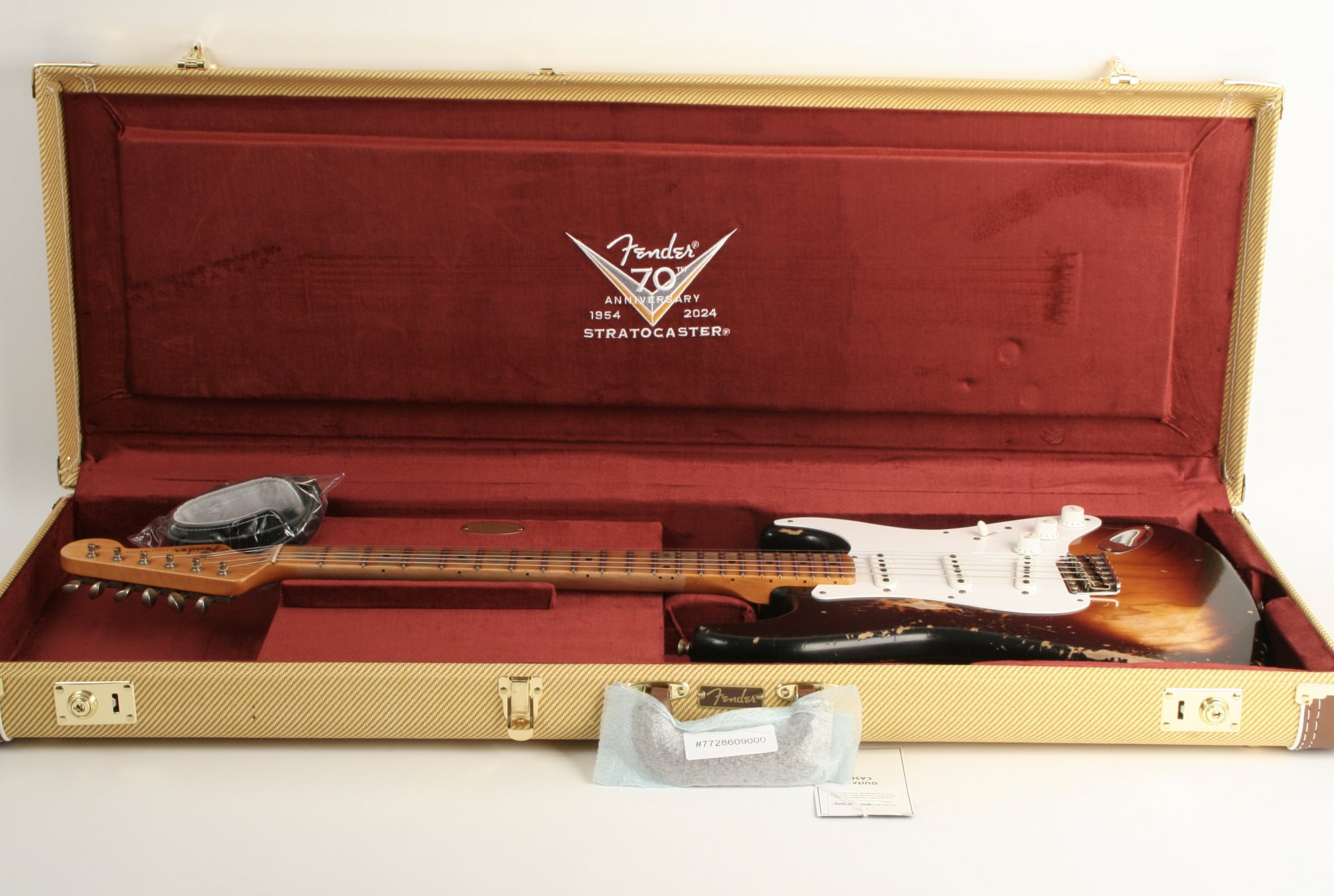 Fender Custom Shop Limited Edition 70th Anniversary 1954