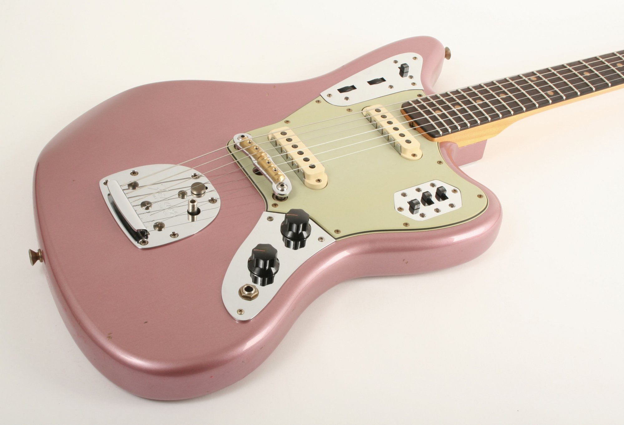 Fender Custom Shop 1964 Jaguar Journeyman Relic 3A Rosewood