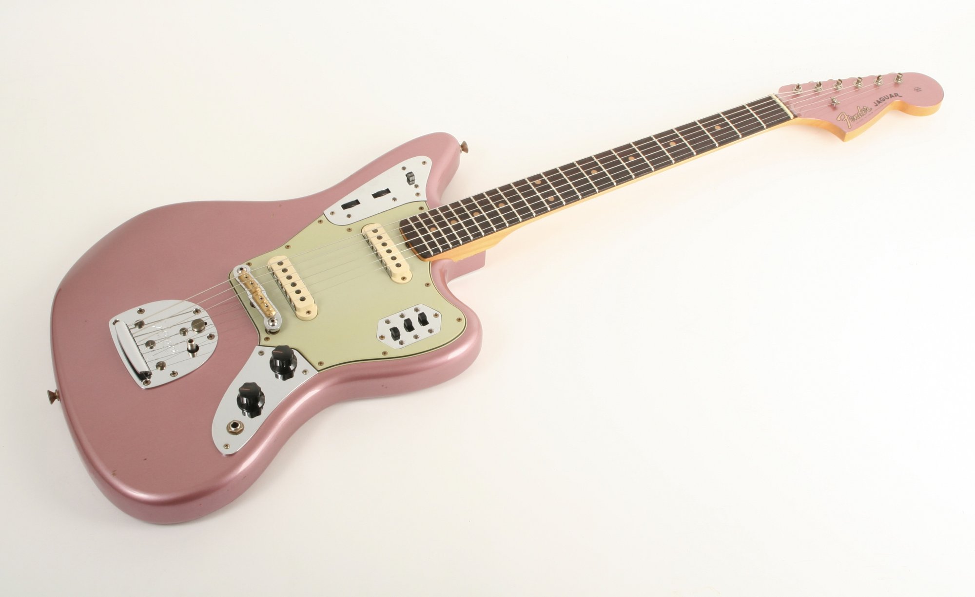 Fender Custom Shop 1964 Jaguar Journeyman Relic 3A Rosewood