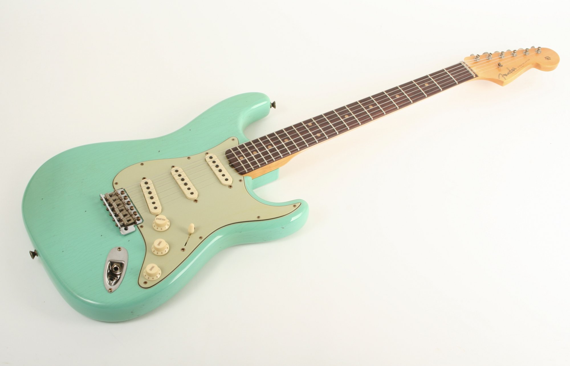 Fender Custom Shop 1959 Stratocaster Journeyman Relic 3A Rosewood