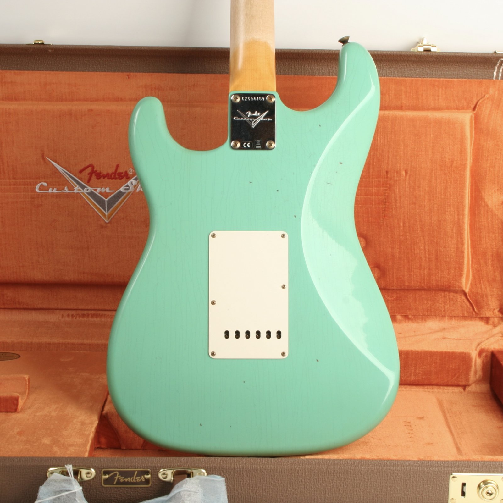 Fender Custom Shop 1959 Stratocaster Journeyman Relic 3A Rosewood