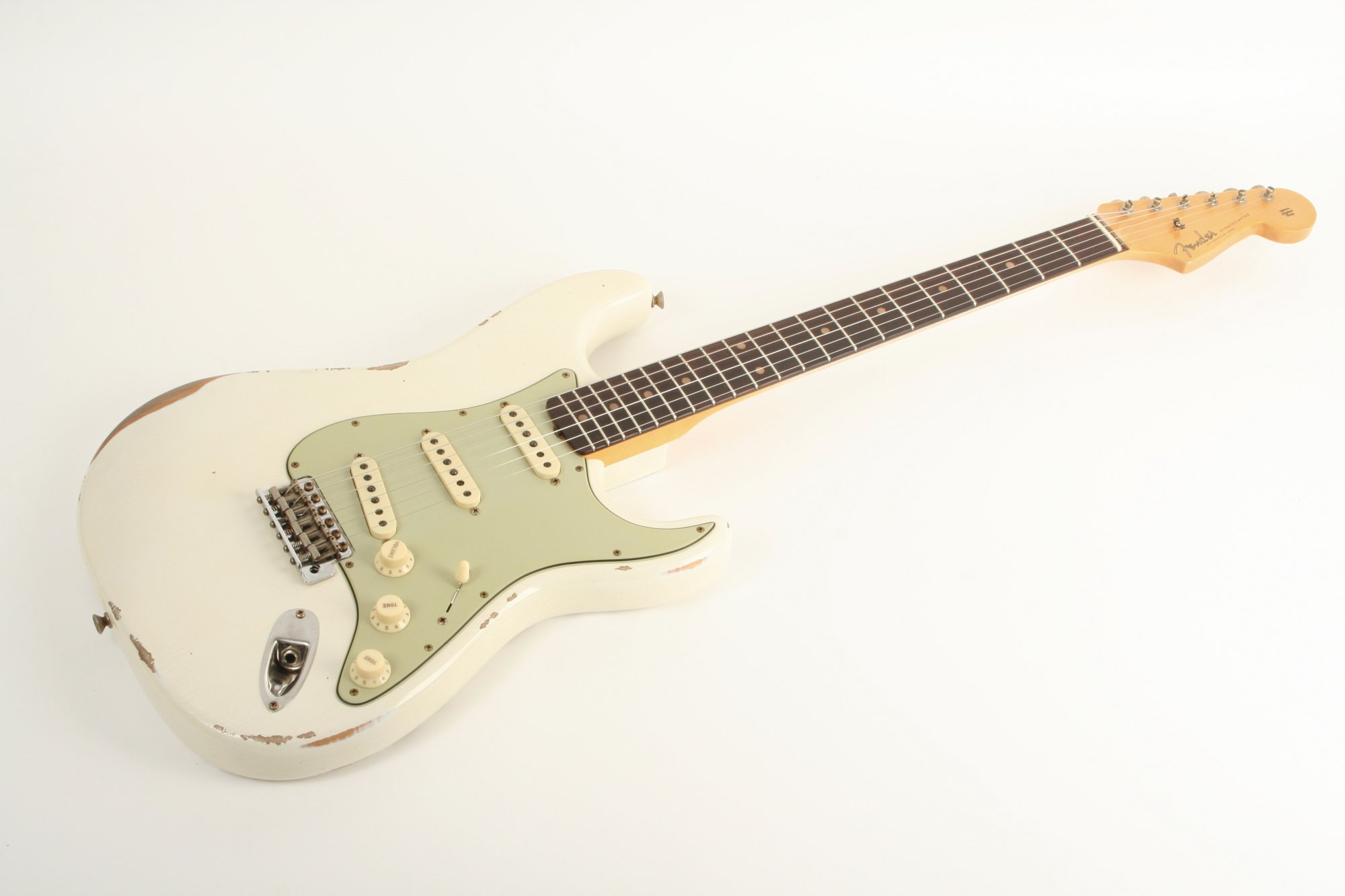 Fender Custom Shop 1962 Stratocaster Relic Rosewood