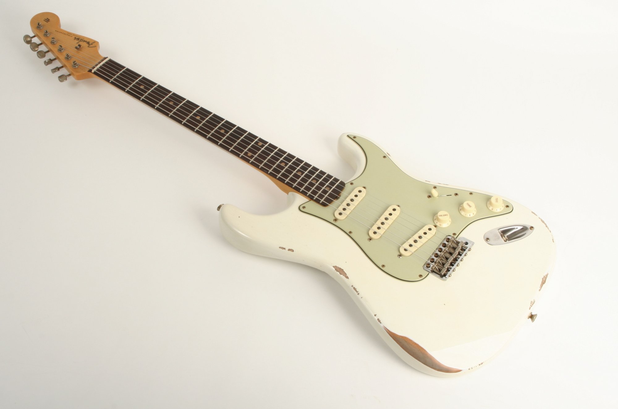 ギター FenderCustomTelecaster AmericanVintage62 Fender Custom Shop 1962 Stratocaster Relic Rosewood