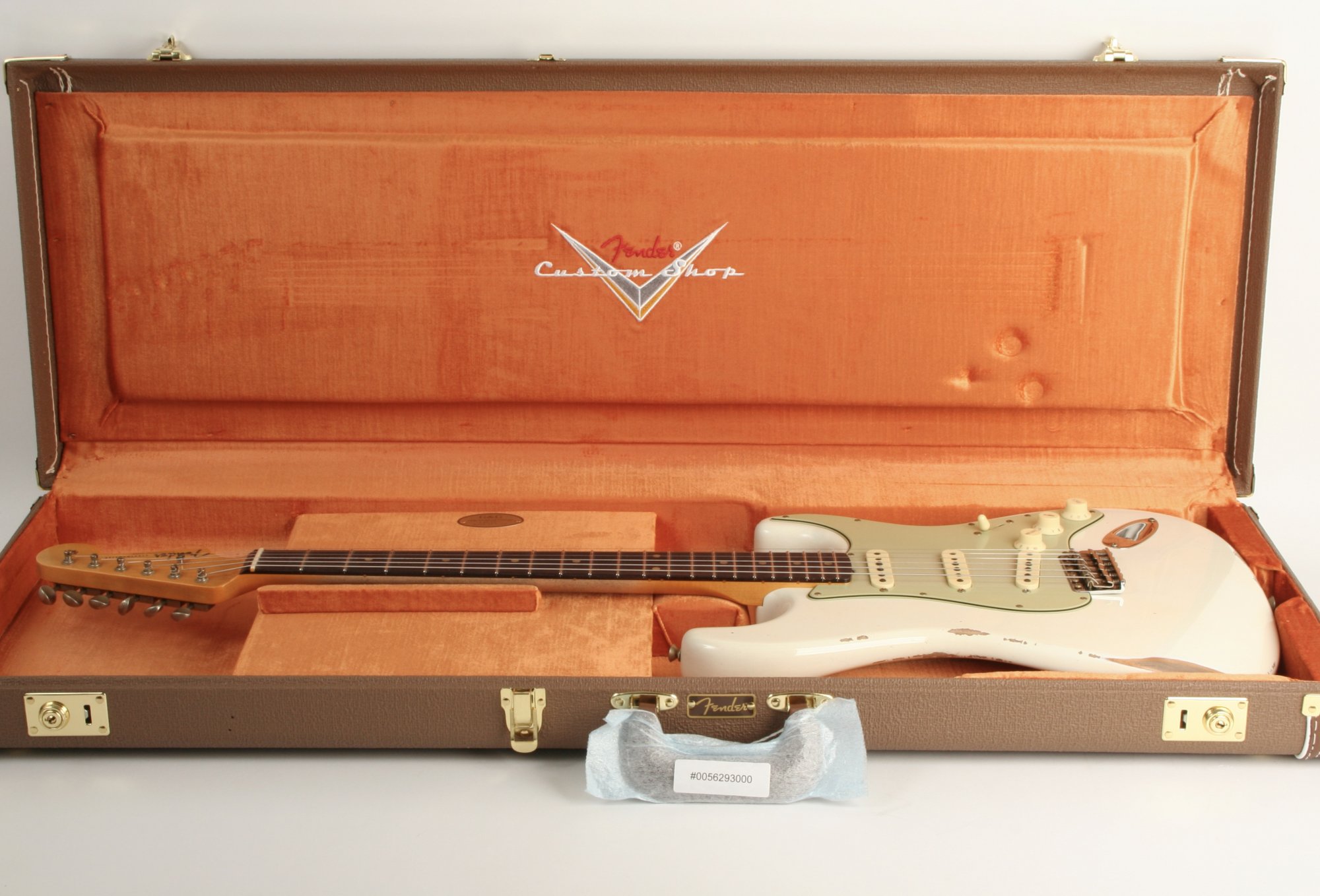 Fender Custom Shop 1962 Stratocaster Relic Rosewood