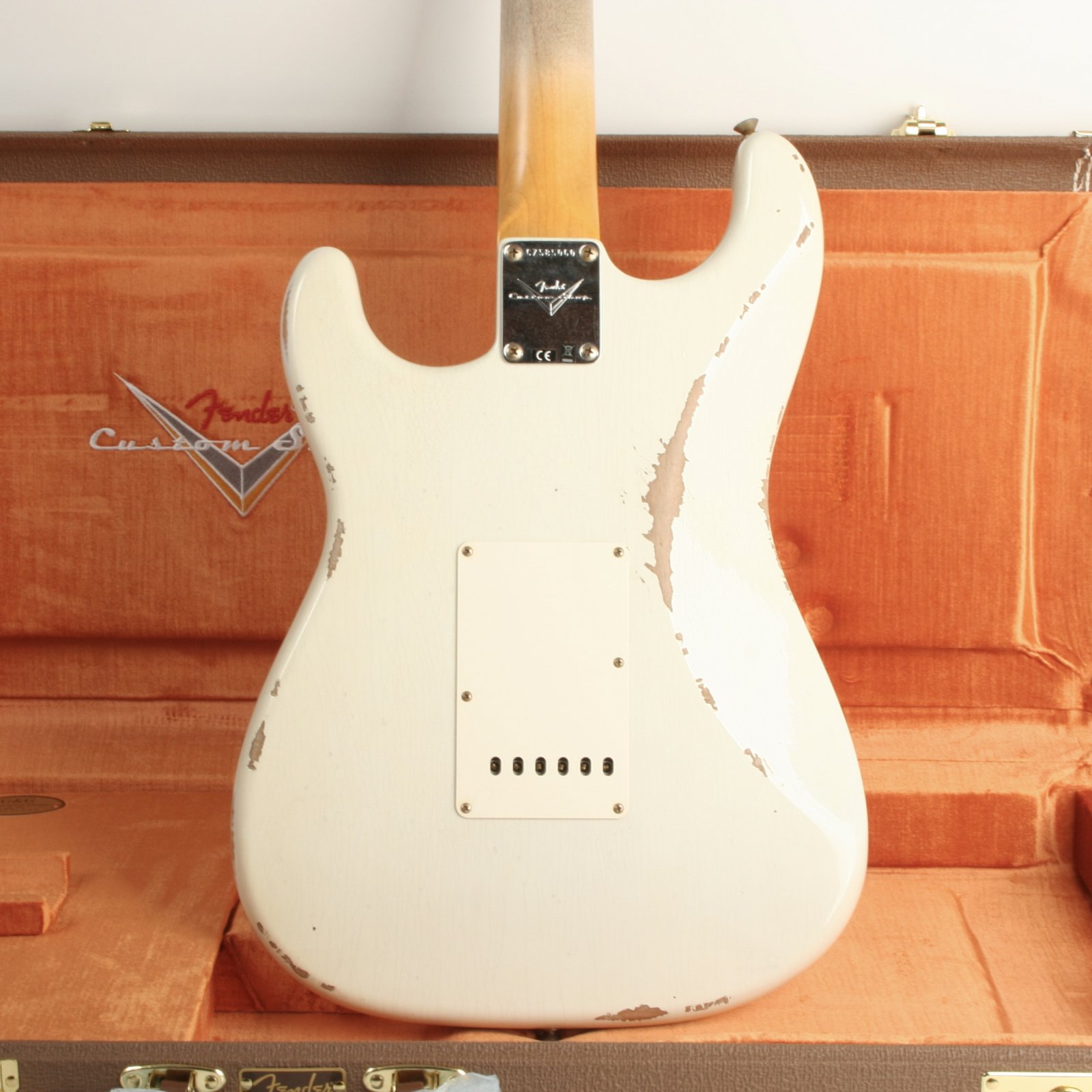Fender Custom Shop 1962 Stratocaster Relic Rosewood