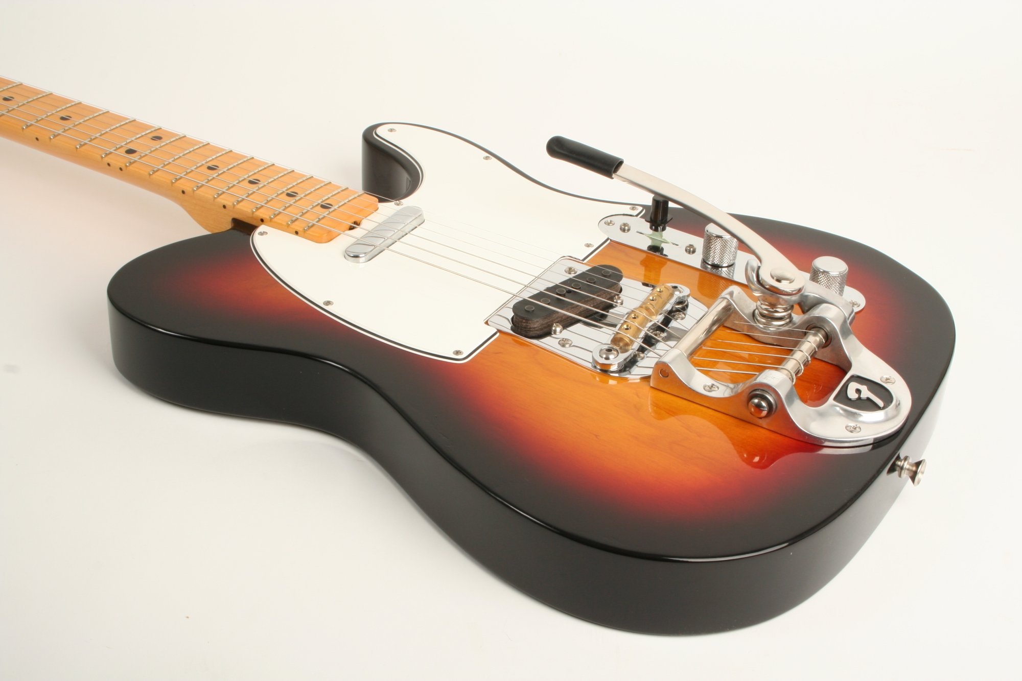 Fender Custom Shop 1967 Telecaster Bigsby DLX Closet Classic Maple