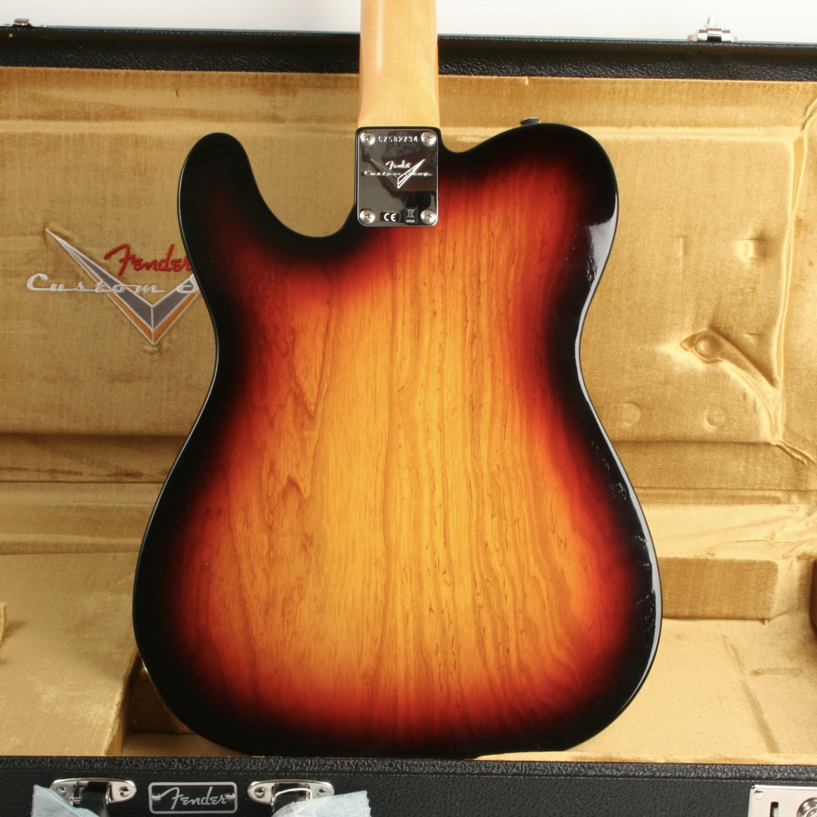 Fender Custom Shop 1967 Telecaster Bigsby DLX Closet Classic Maple