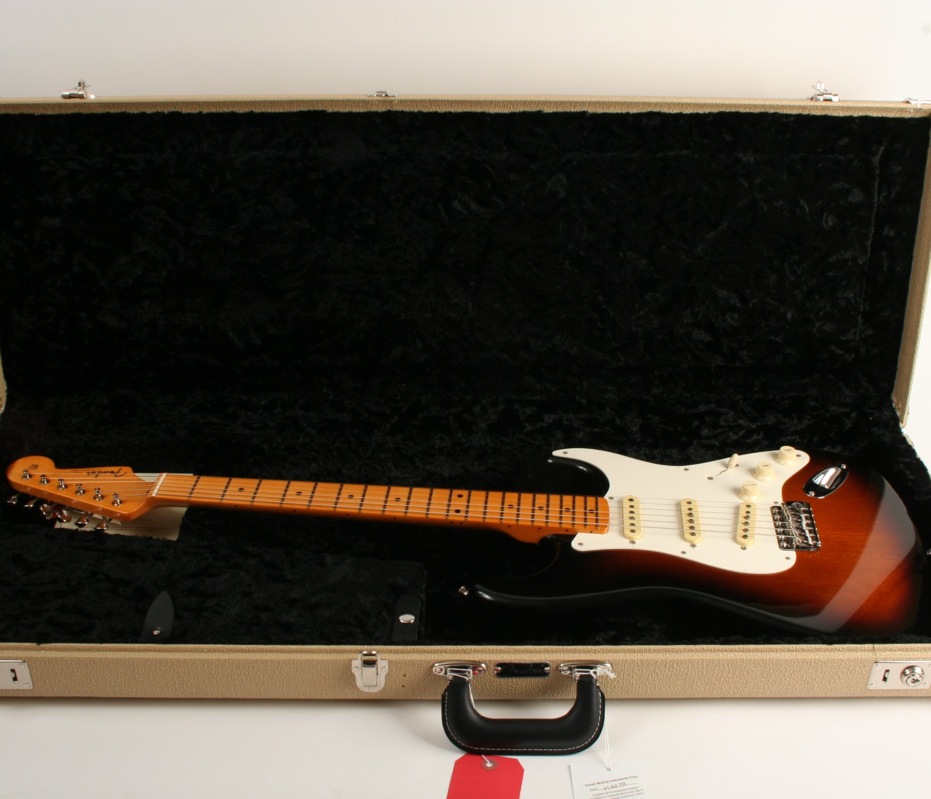 Fender Eric Johnson Stratocaster Maple Fingerboard 2-Color