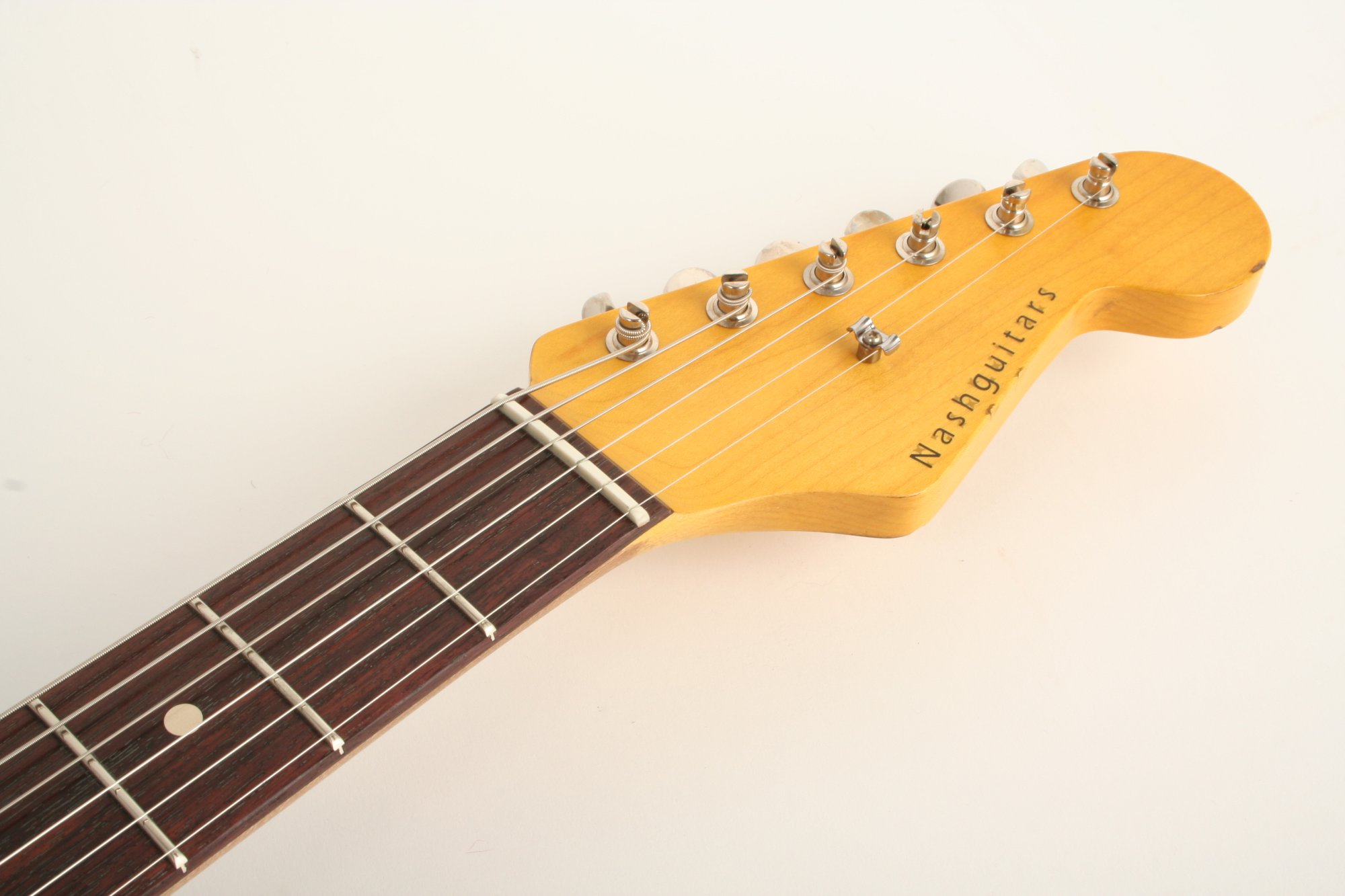 Nash Guitars S-63 Surf Green Lollar Pickups GRT-597